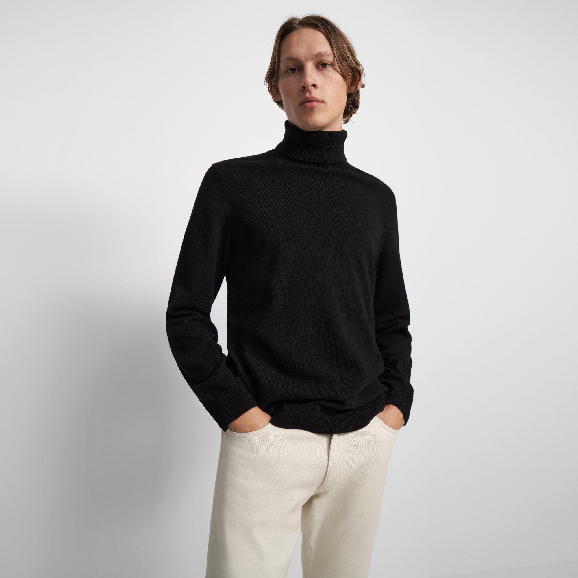 Turtleneck Sweater in Cashmere