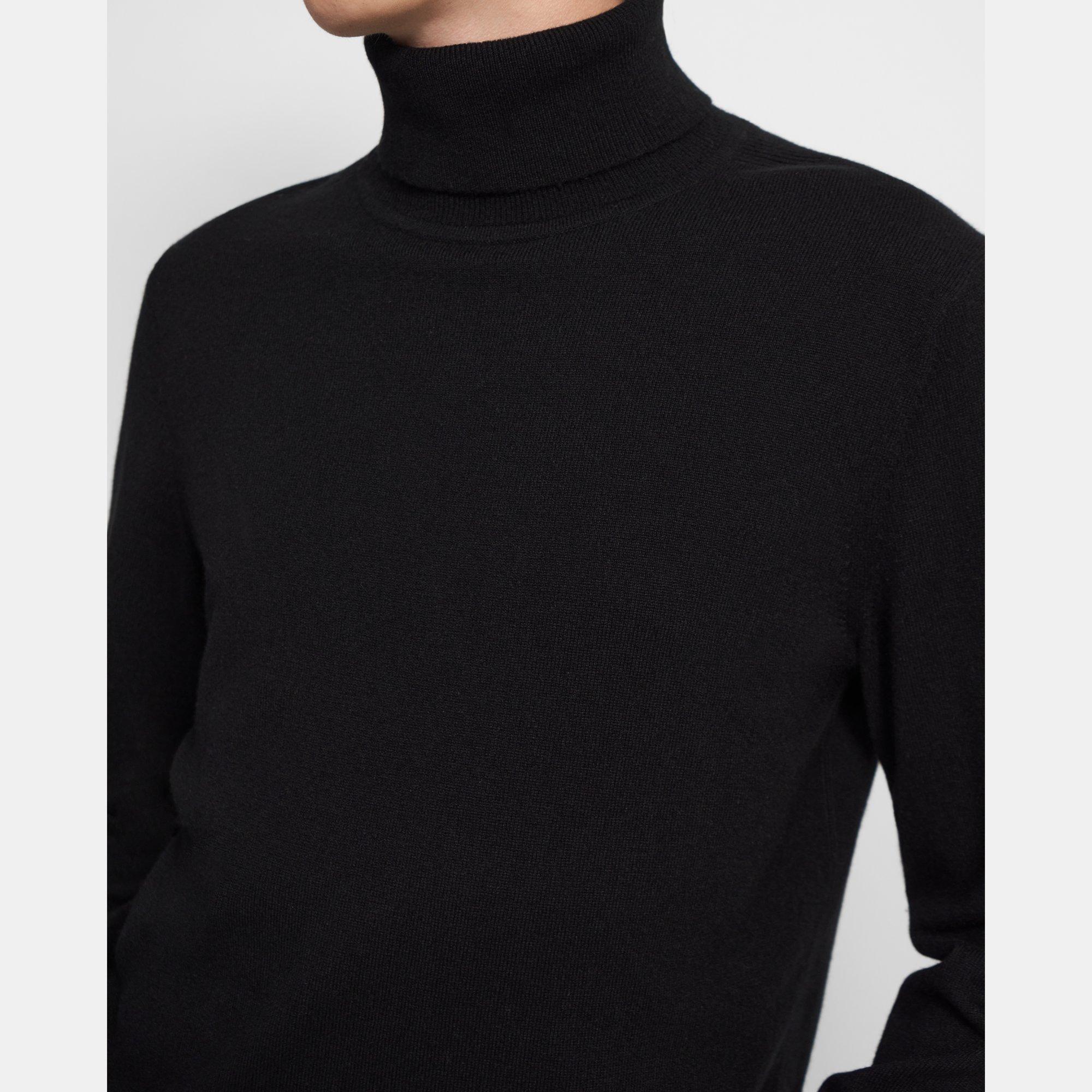 Turtleneck Sweater in Cashmere