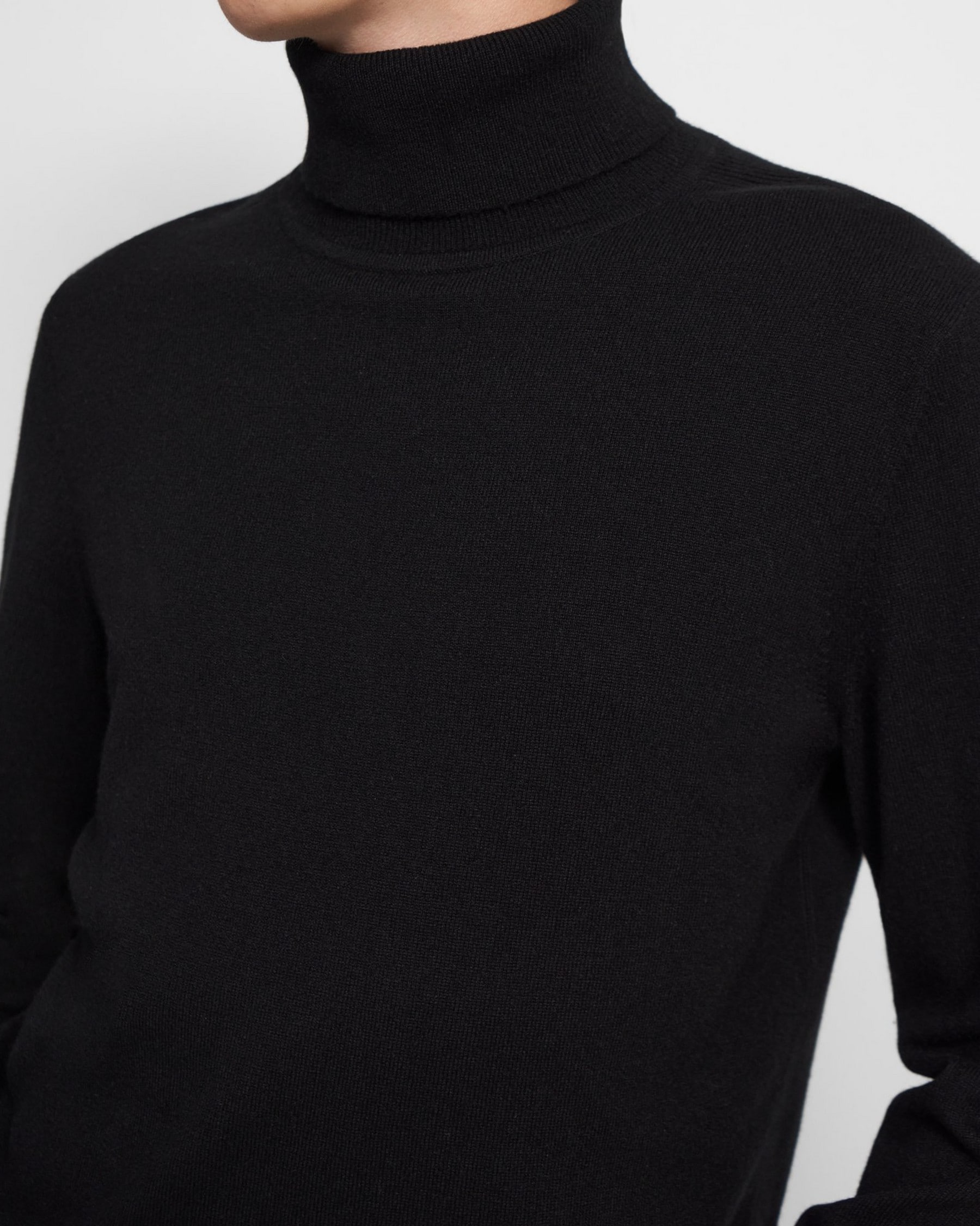 Turtleneck Sweater in Cashmere