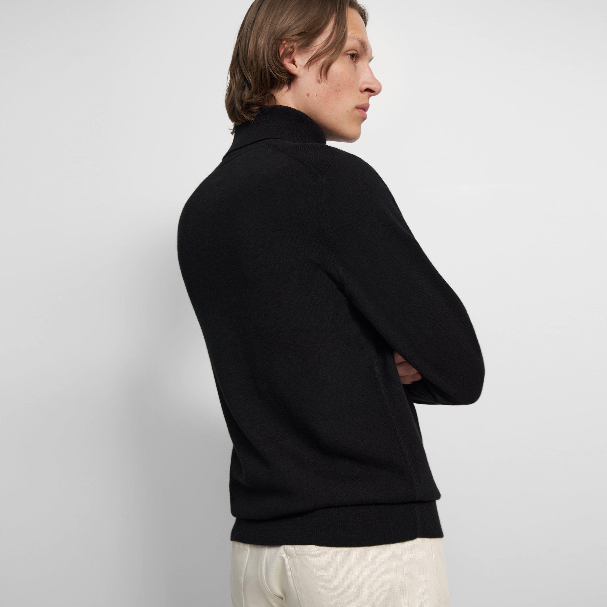 Turtleneck Sweater in Cashmere