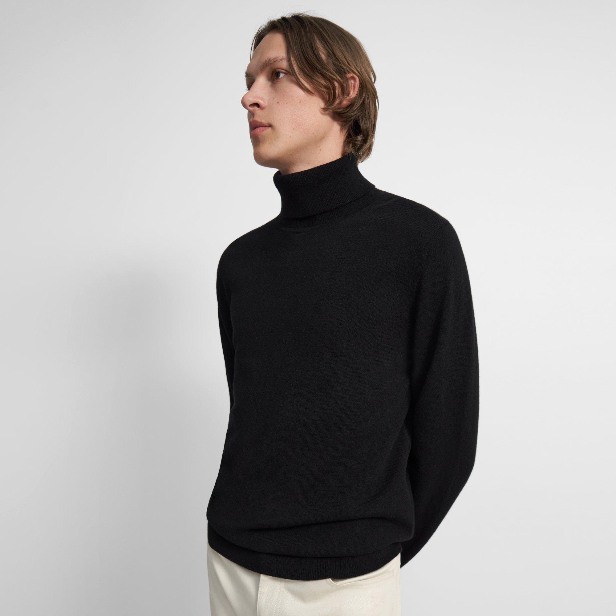 Turtleneck Sweater in Cashmere