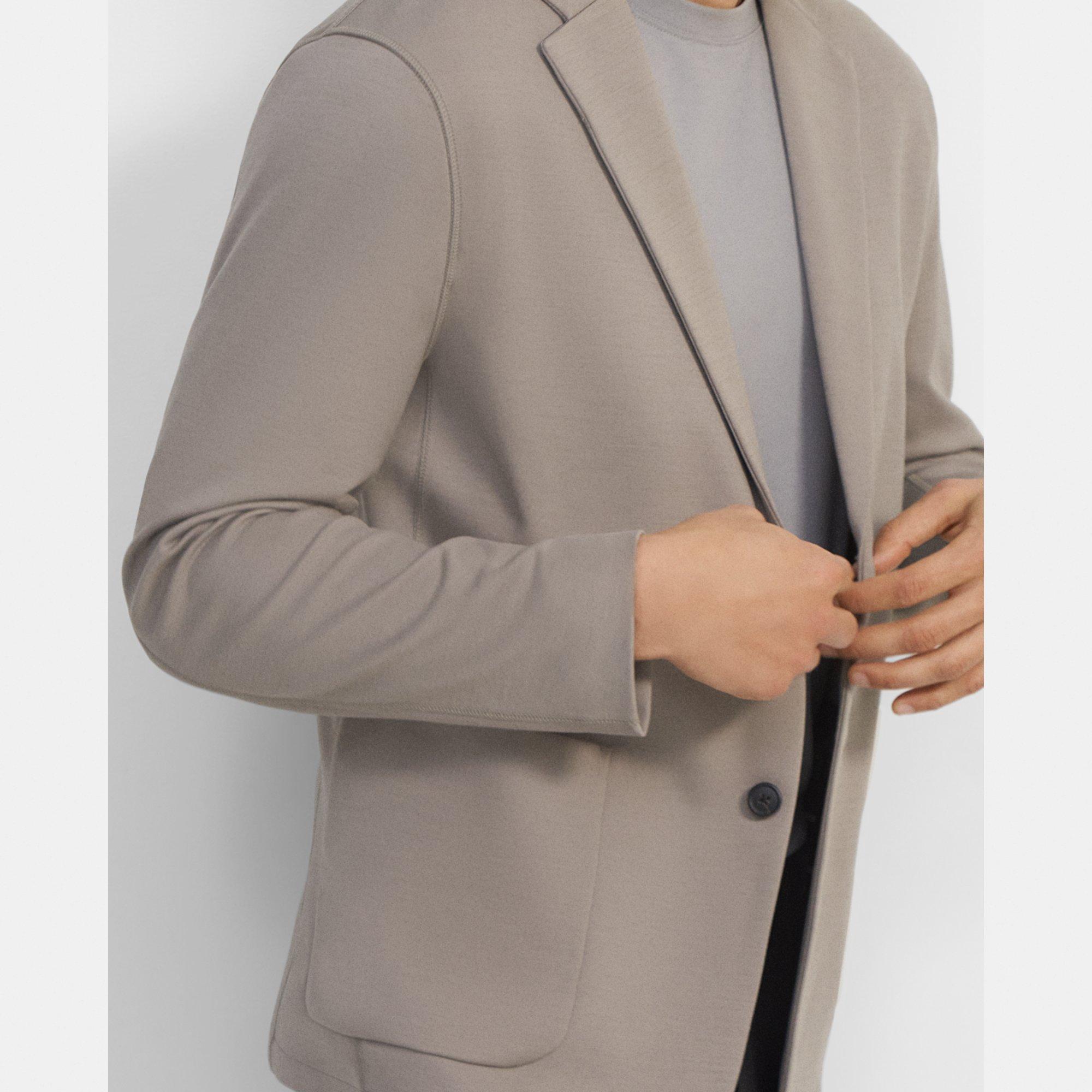 Clinton Blazer aus Good Wool Ponte