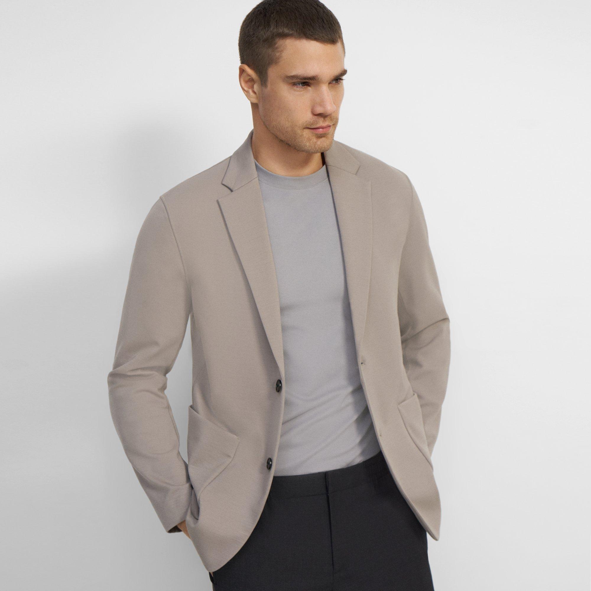 Blazer Clinton en Good Wool Ponte