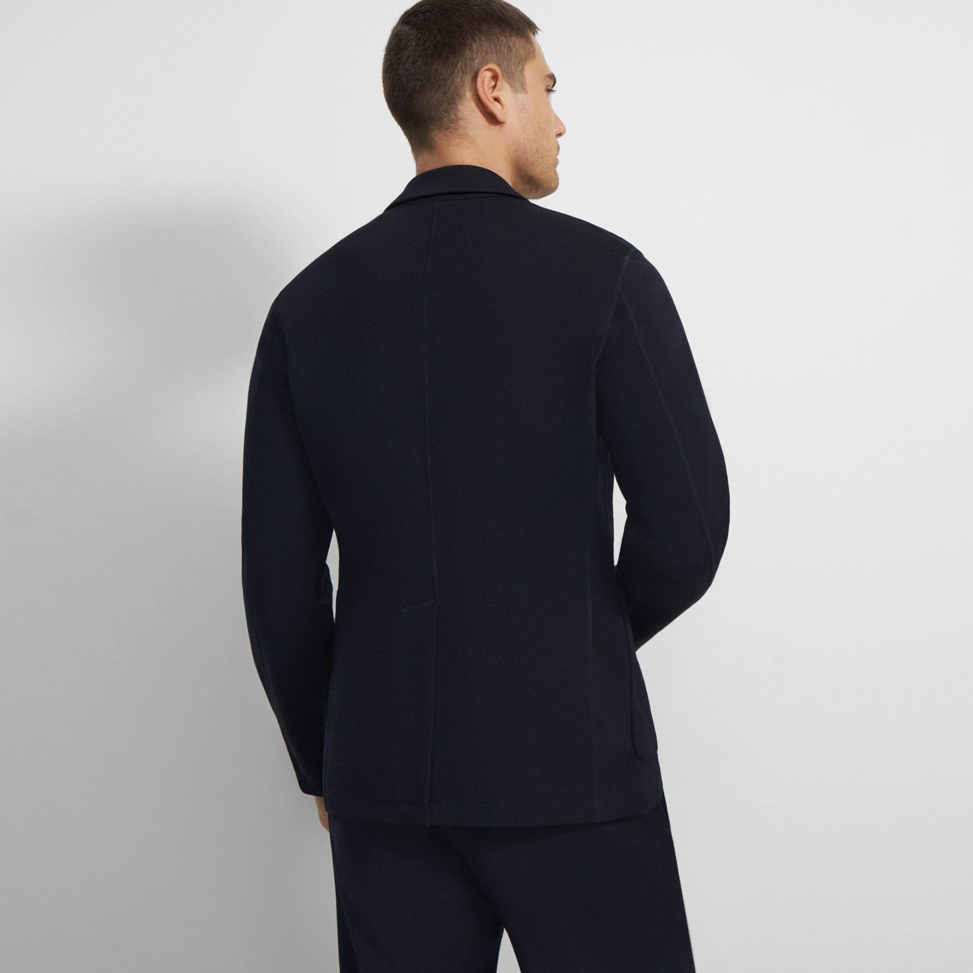 Blazer Clinton en Good Wool Ponte