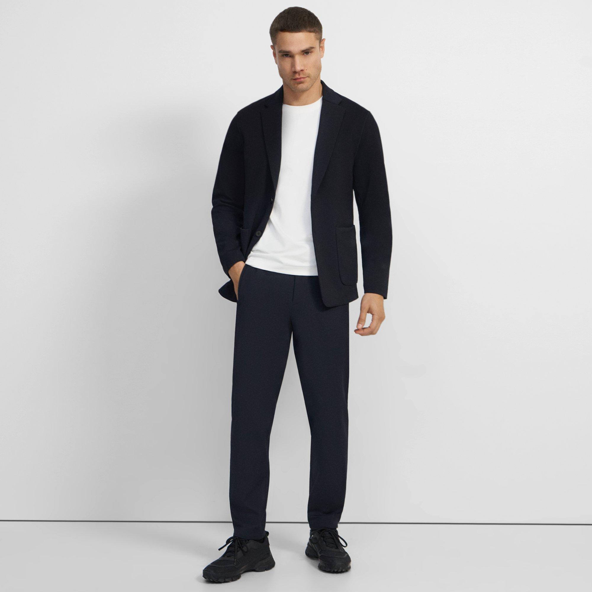 Blazer Clinton en Good Wool Ponte