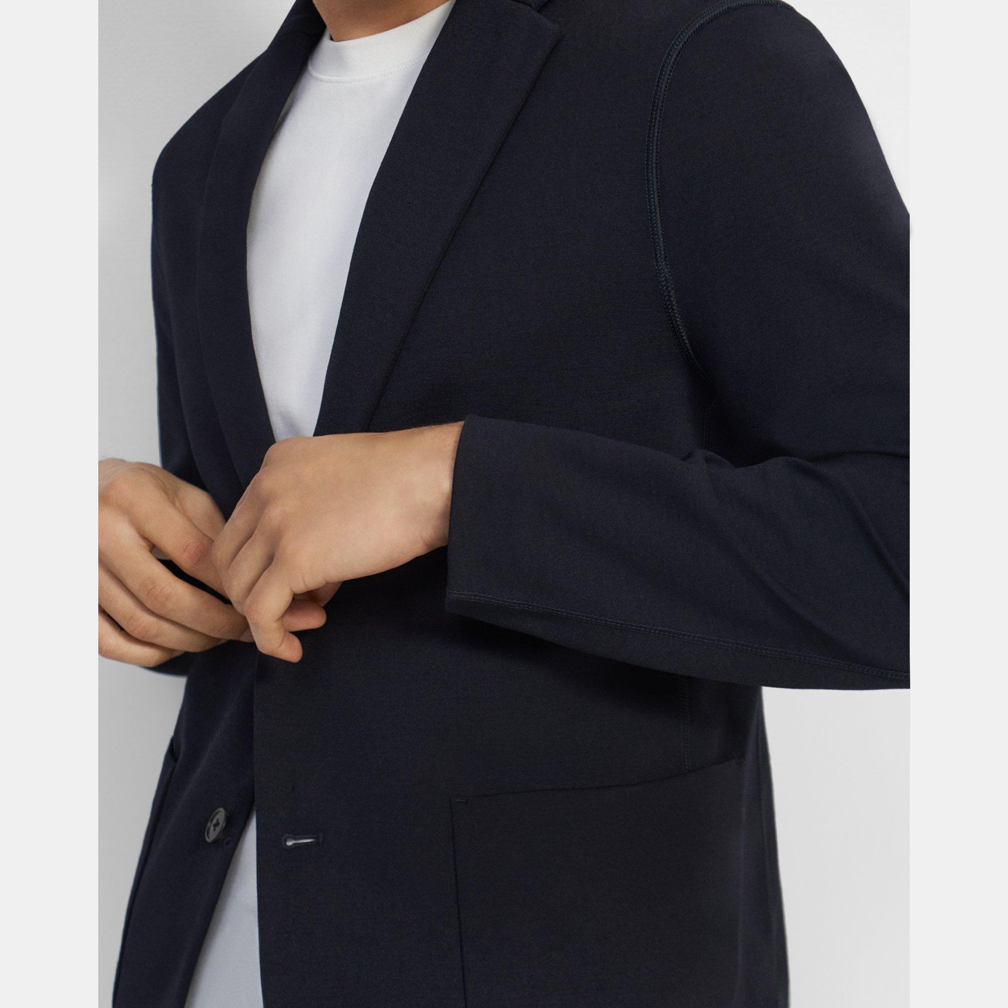 Blazer Clinton en Good Wool Ponte