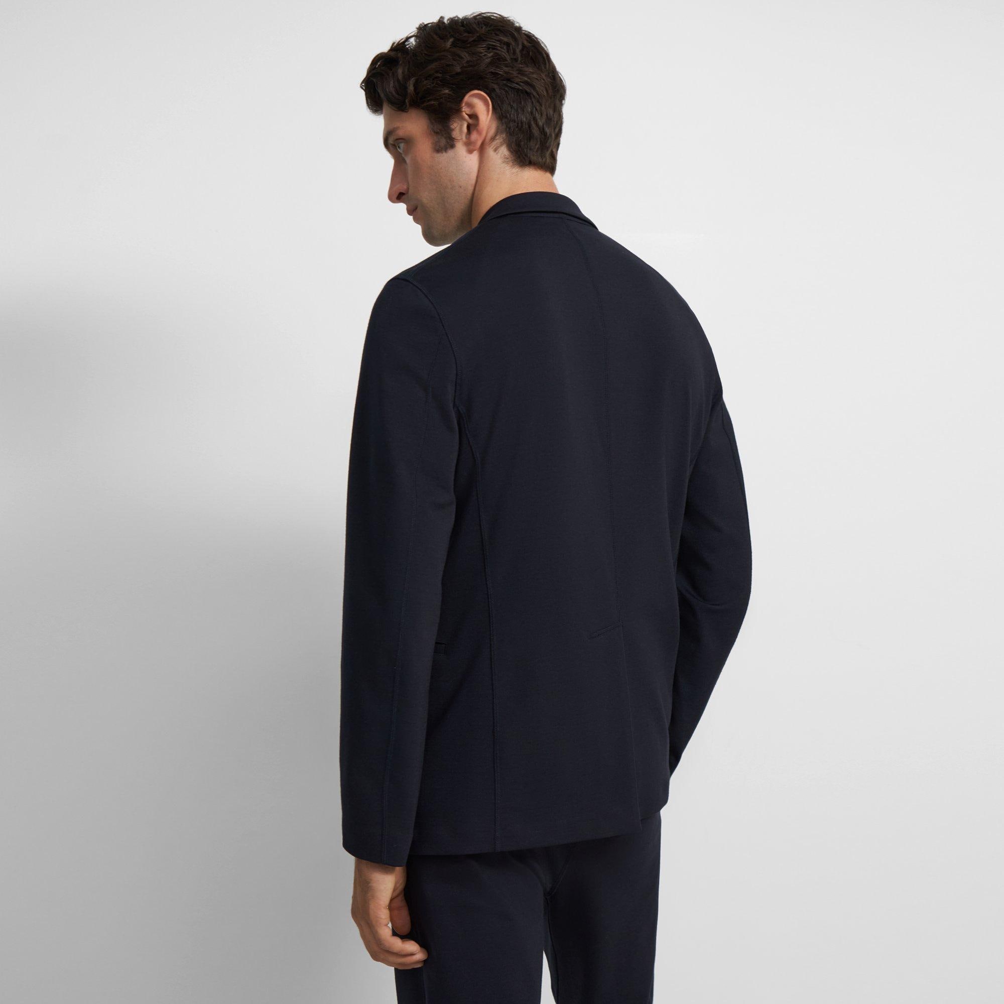 Blazer Clinton en Good Wool Ponte