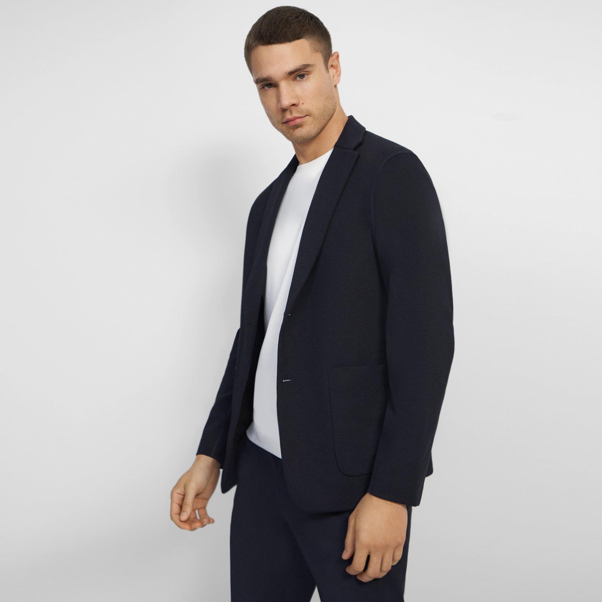 Blazer Clinton en Good Wool Ponte