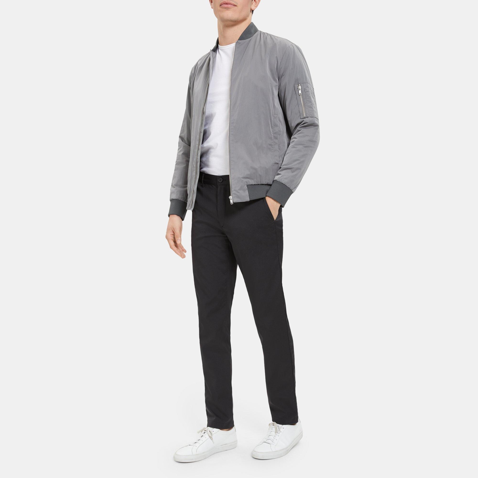 Bomber Jacket in Tech Poly