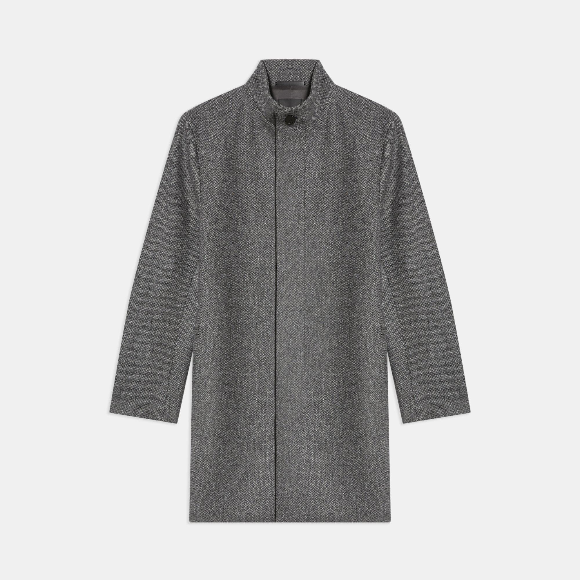 Belvin Coat in Recycled Wool