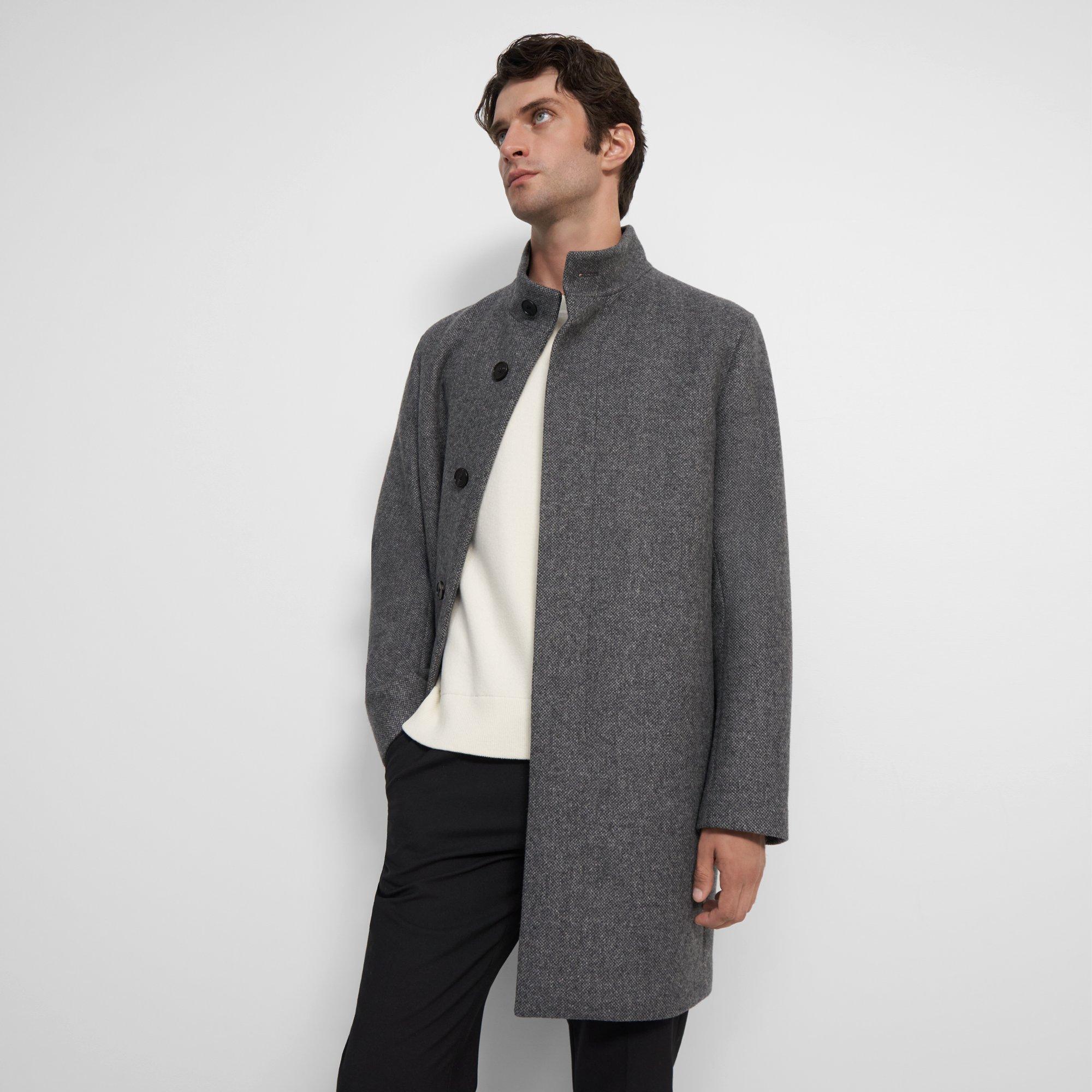 Belvin Coat in Recycled Wool