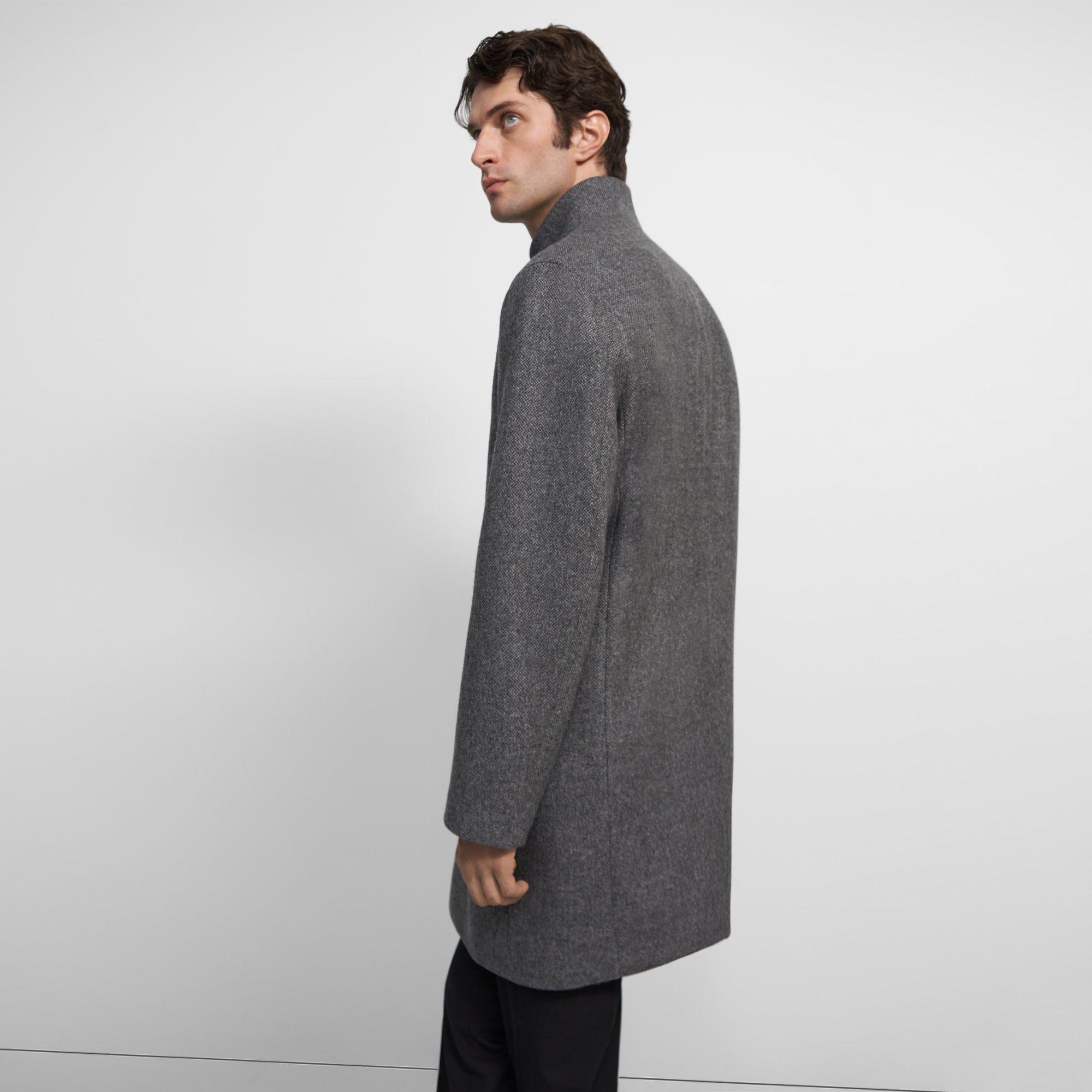 Belvin Coat in Recycled Wool