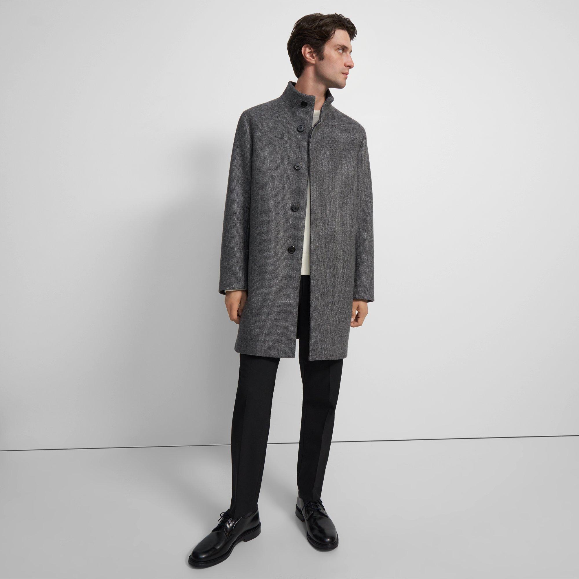 Belvin Coat in Recycled Wool