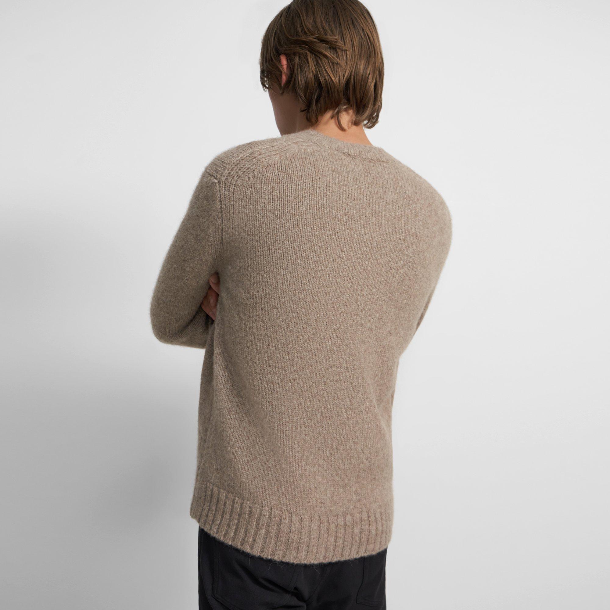 Stanton Crewneck Sweater in Alpaca