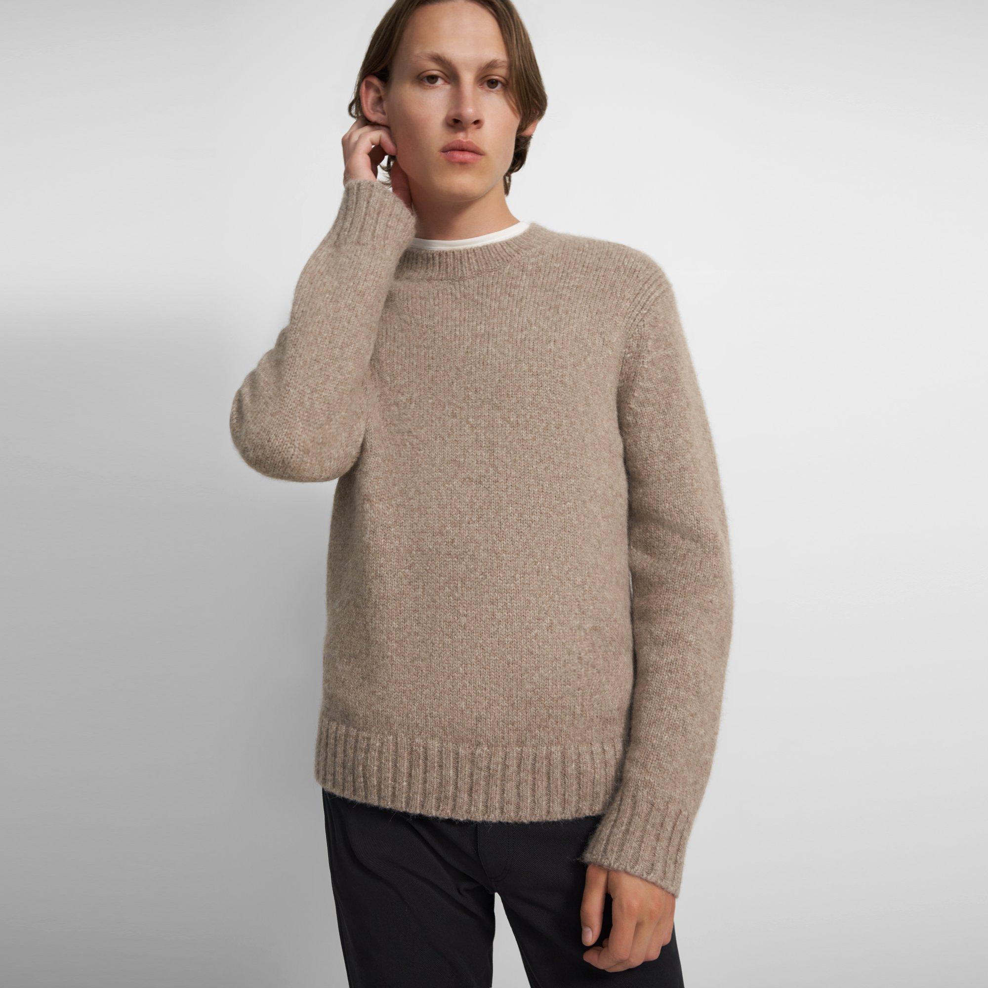 Stanton Crewneck Sweater in Alpaca