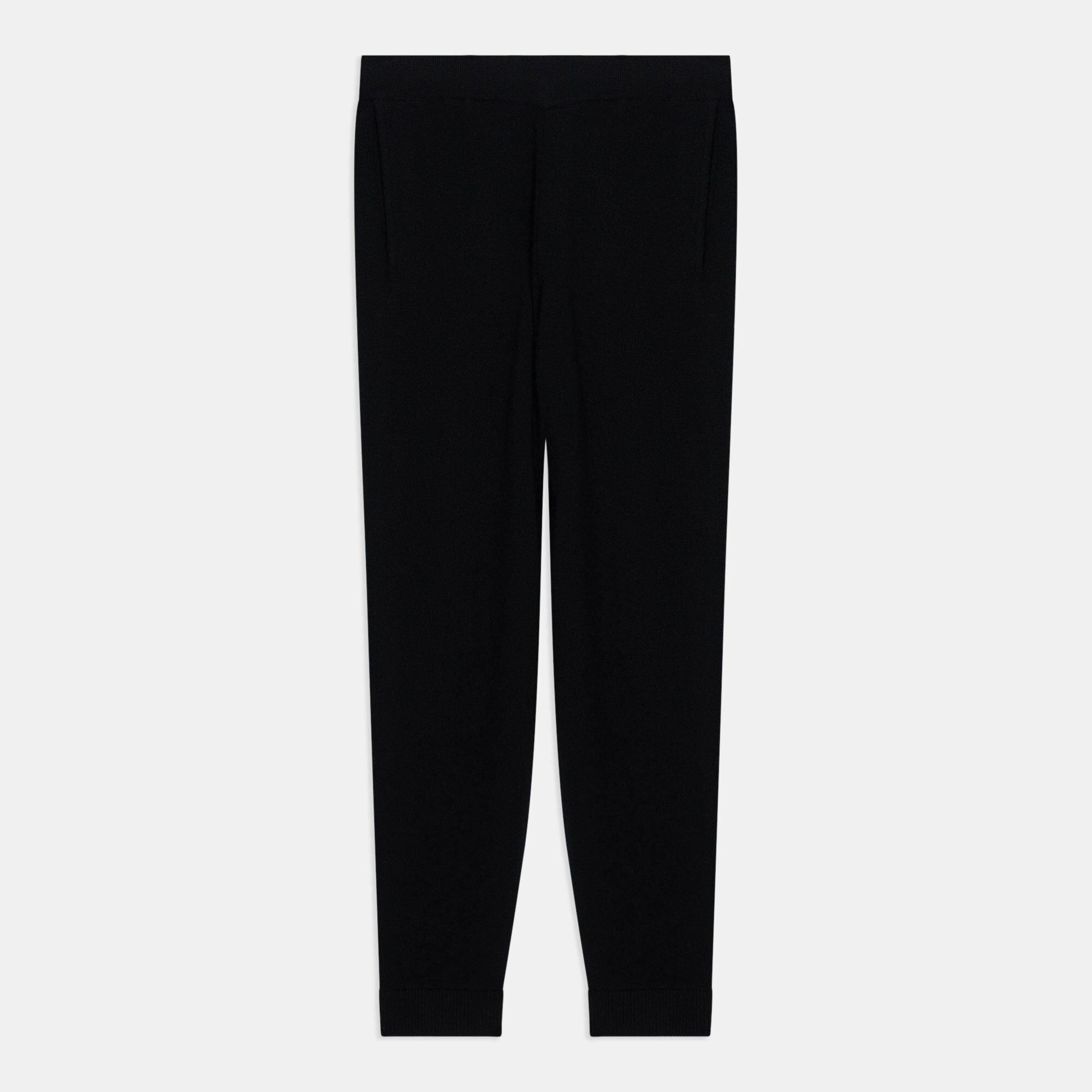 Tapered Pant in Wool-Cashmere