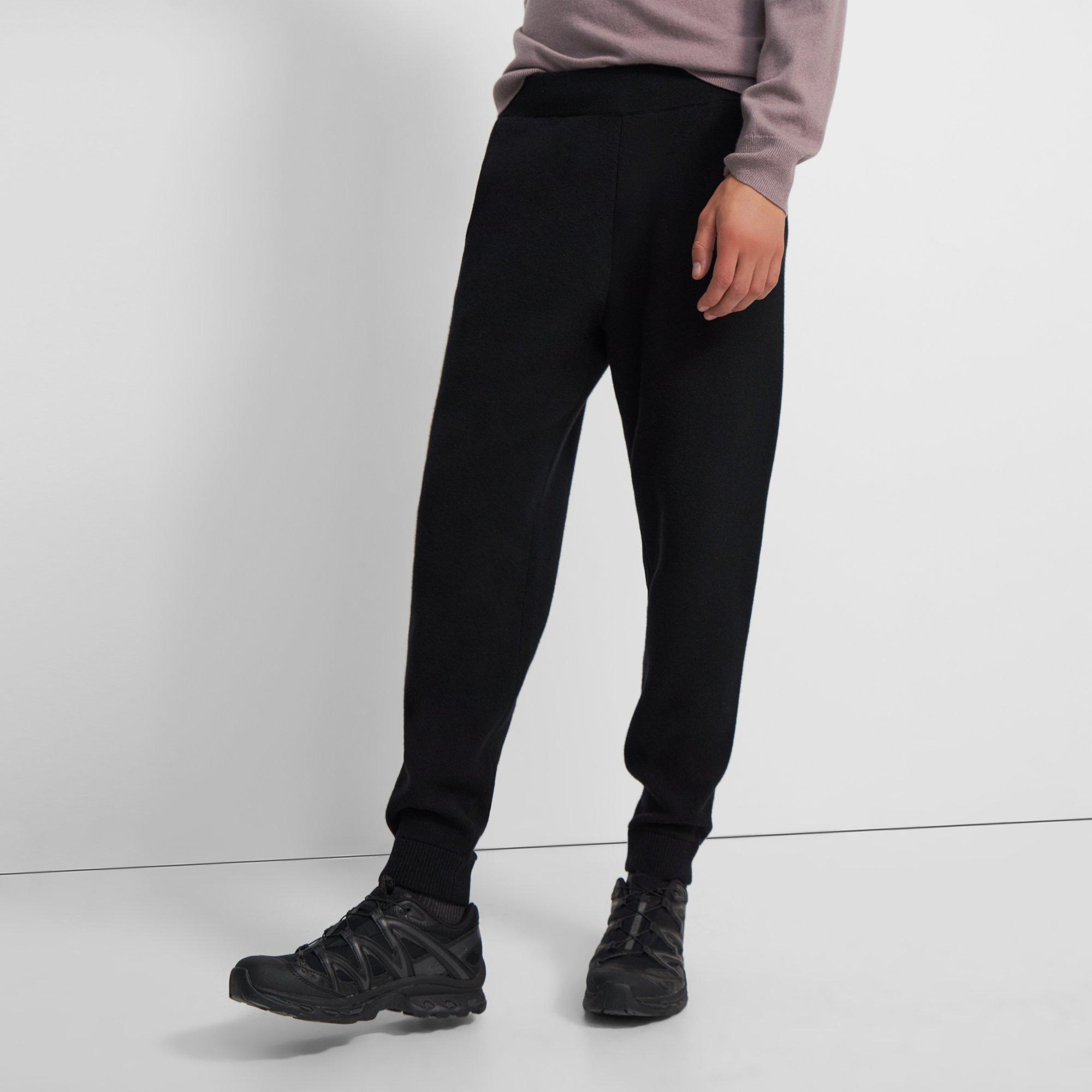 Tapered Pant in Wool-Cashmere