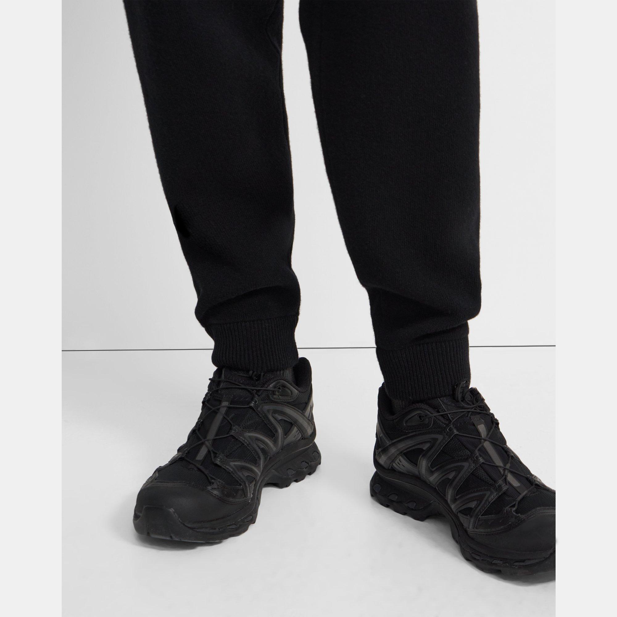 Tapered Pant in Wool-Cashmere