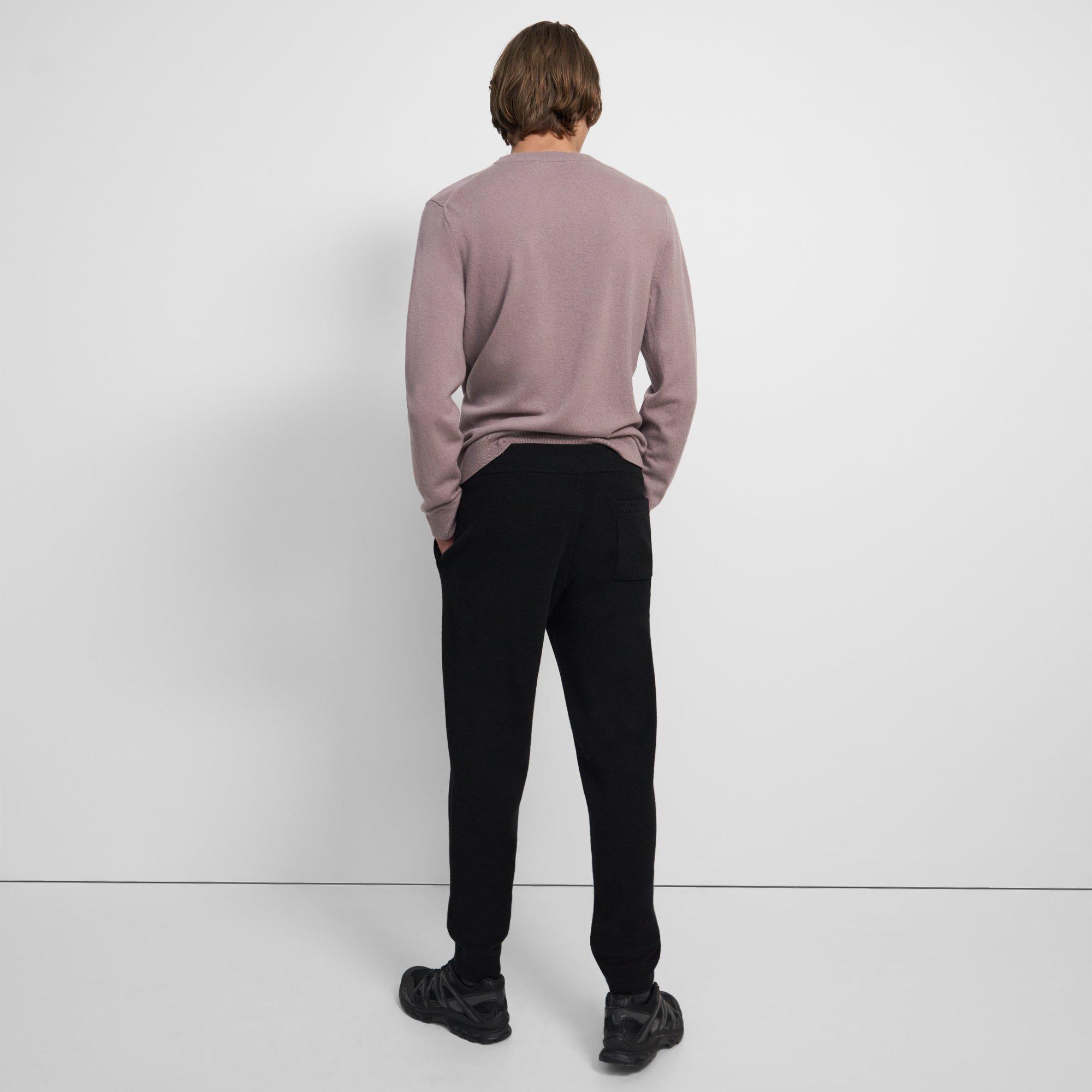 Tapered Pant in Wool-Cashmere