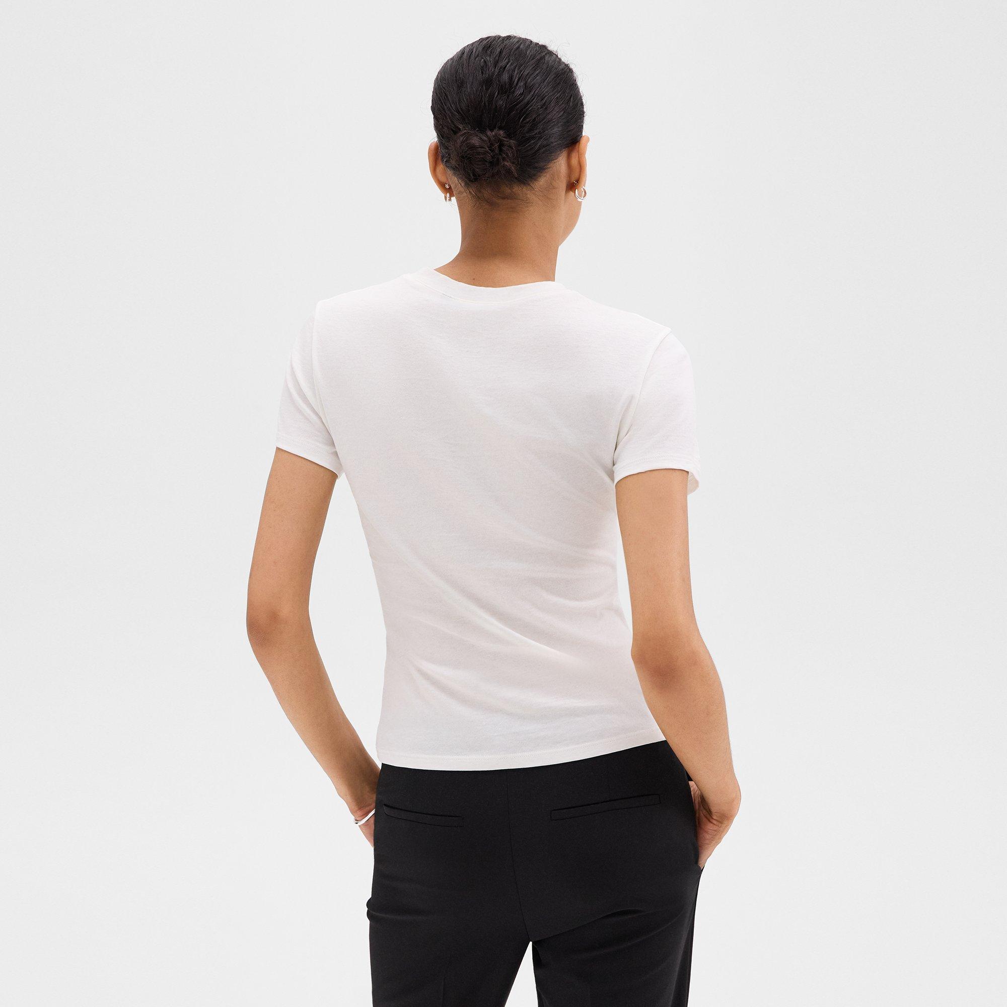 Organic Cotton Tiny Tee | Theory