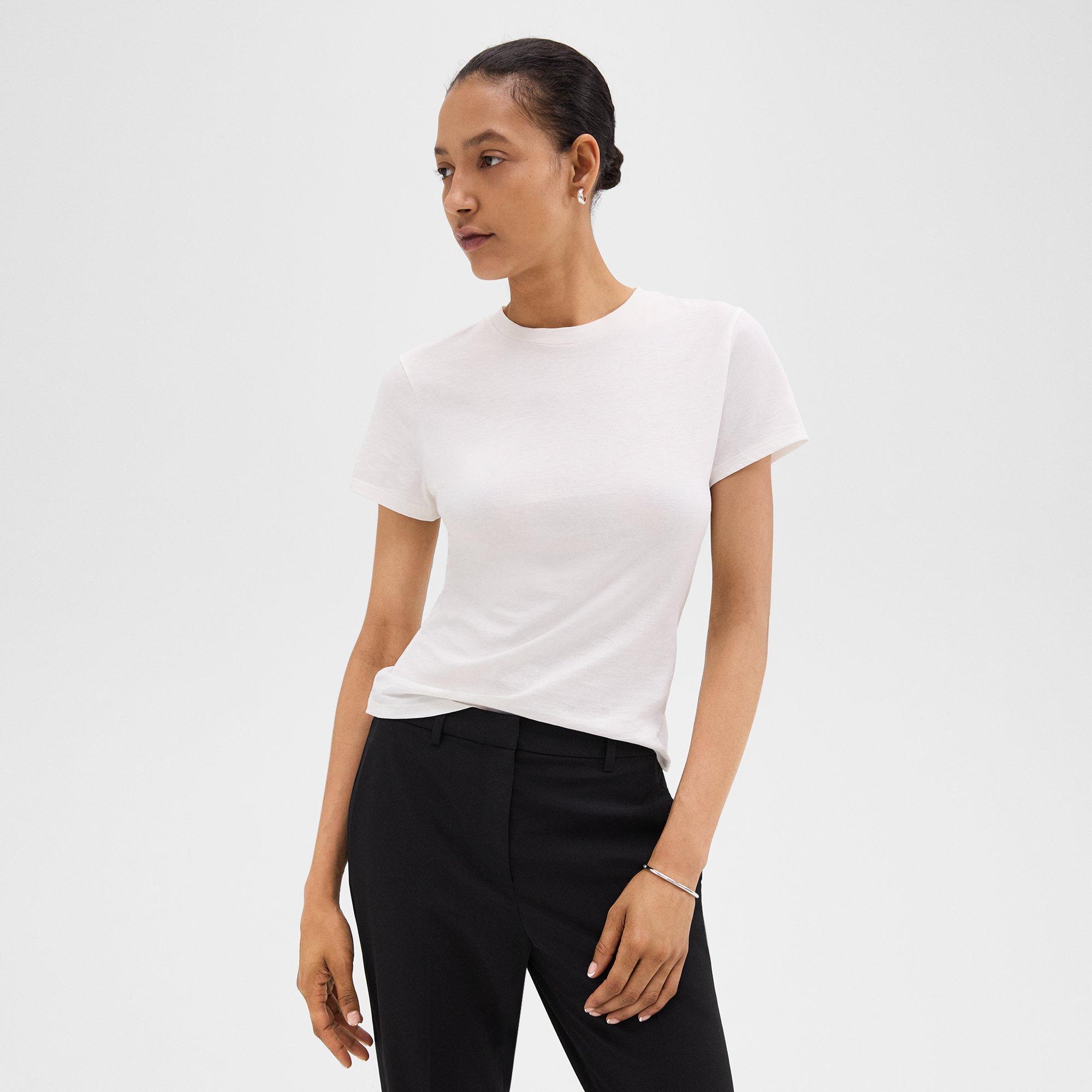 Theory Tiny Tee in Organic Cotton