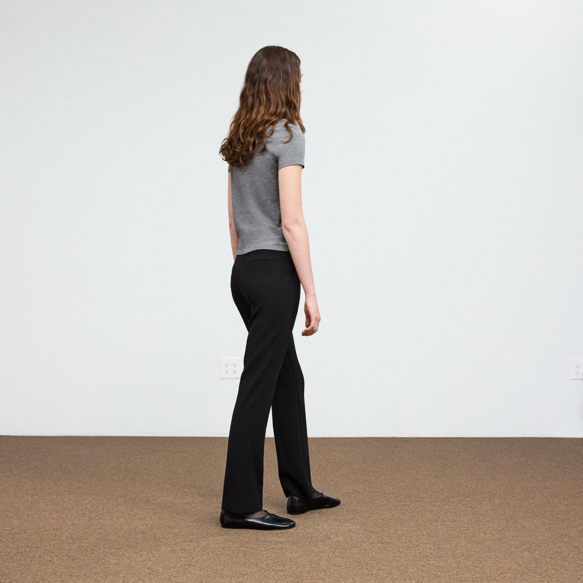 Marcee Trousers in Admiral Crepe