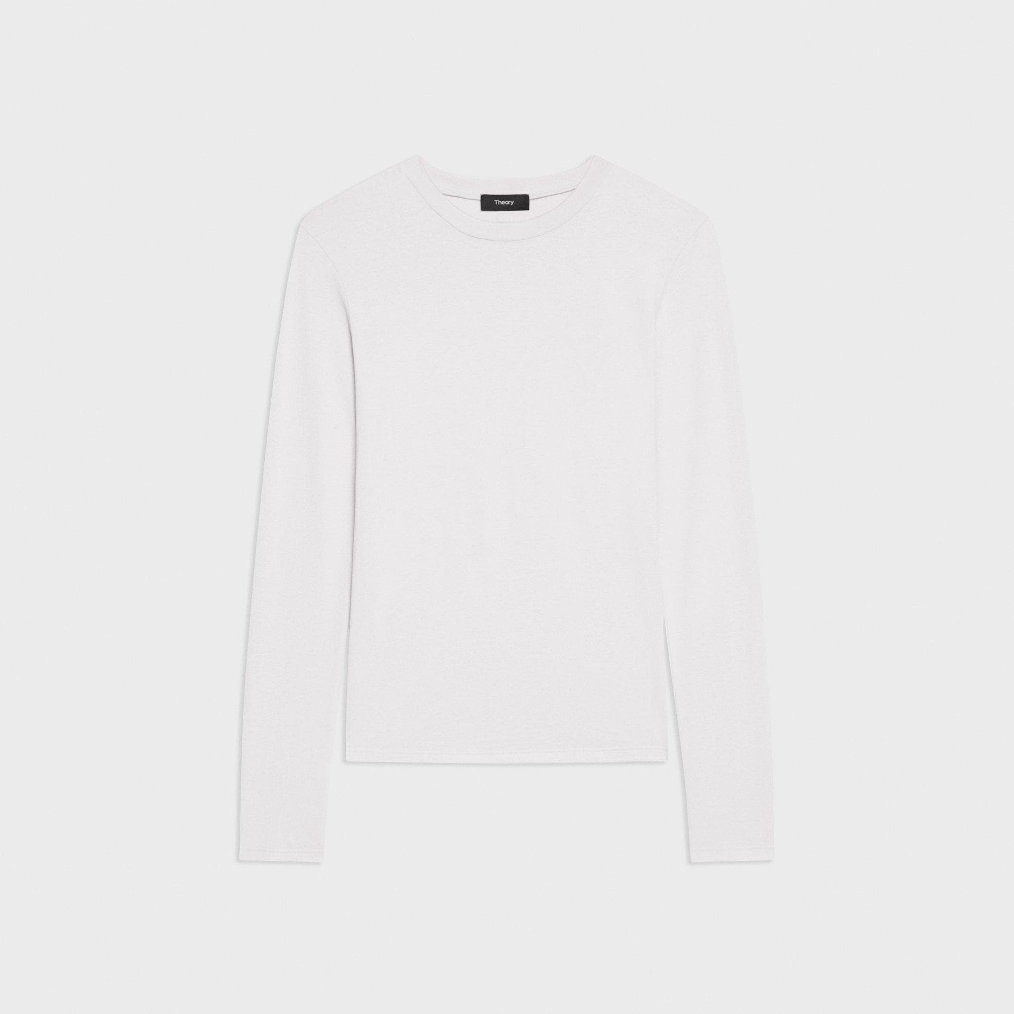 Tiny Long-Sleeve Tee in Organic Cotton