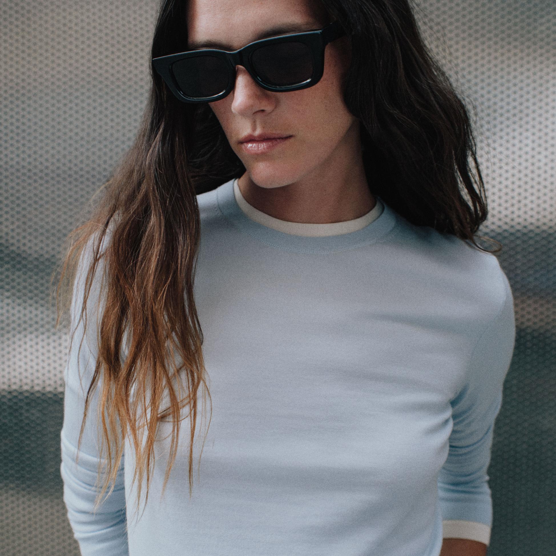 Tiny Long-Sleeve Tee in Organic Cotton