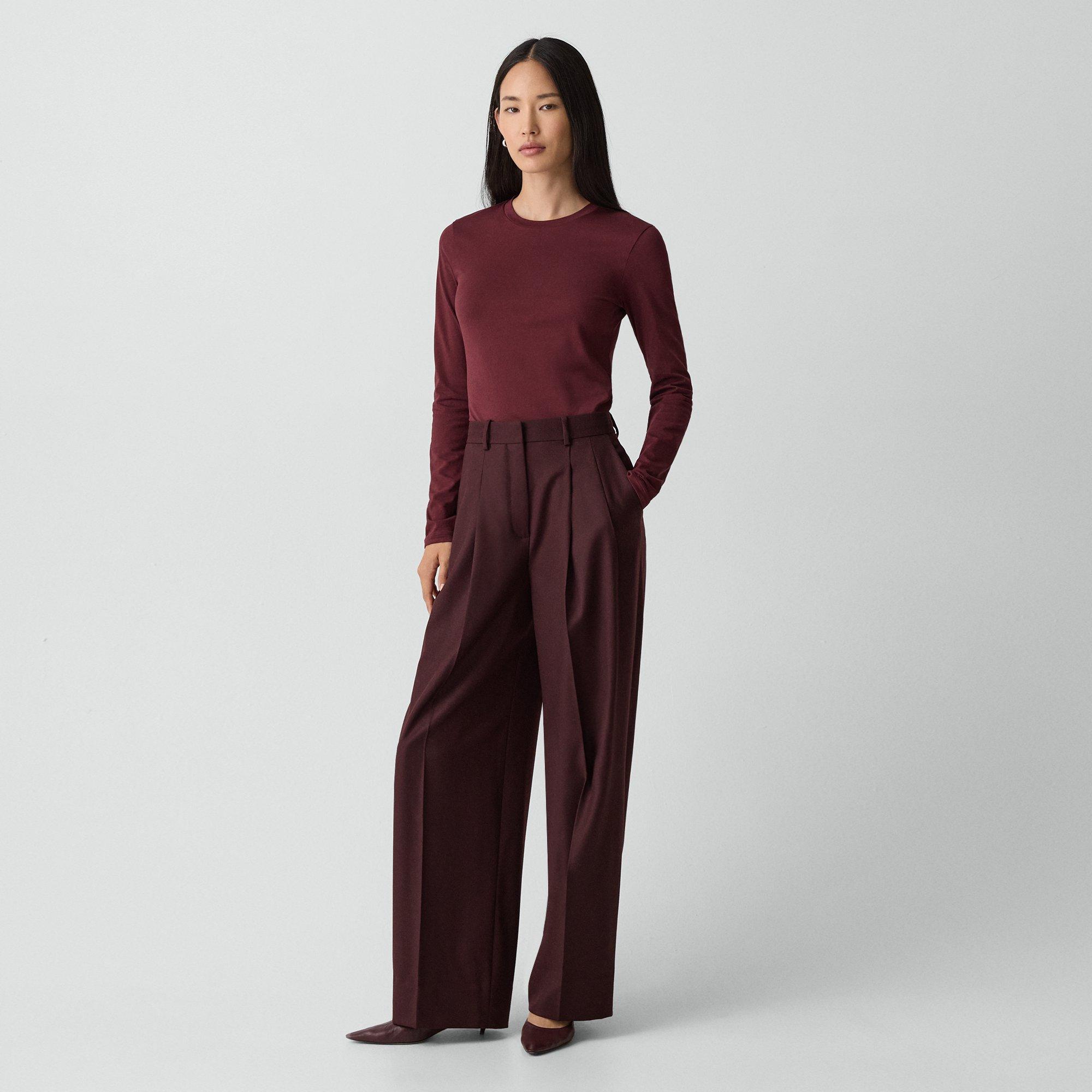 Tiny Long-Sleeve Tee in Organic Cotton