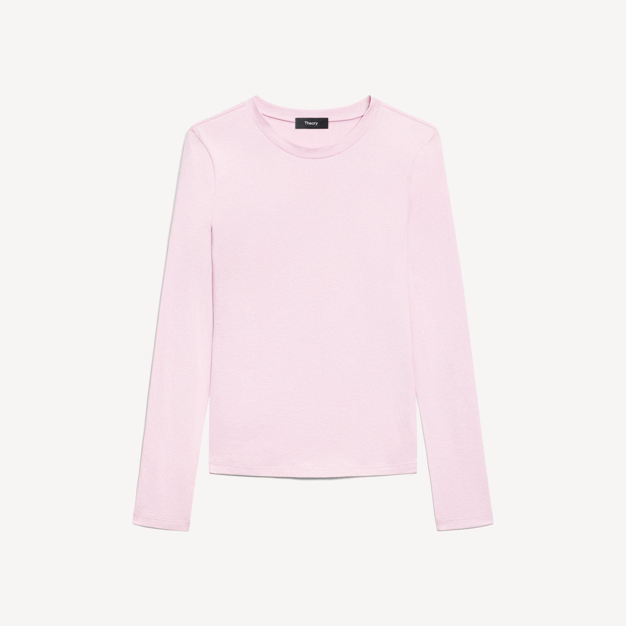 Tiny Long-Sleeve Tee in Organic Cotton