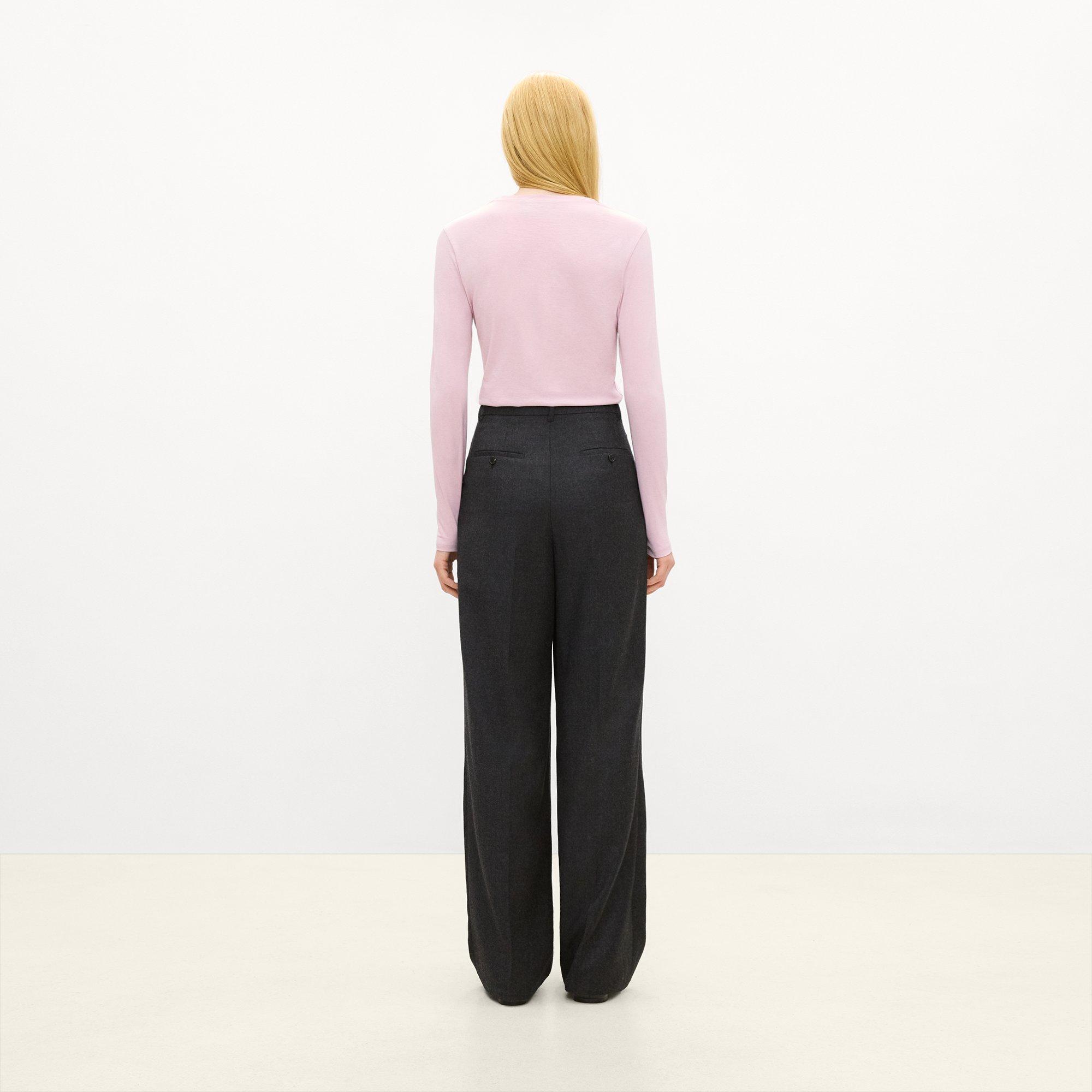 Tiny Long-Sleeve Tee in Organic Cotton