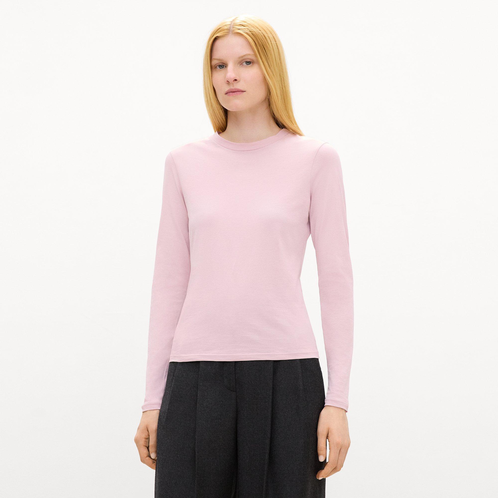 Tiny Long-Sleeve Tee in Organic Cotton