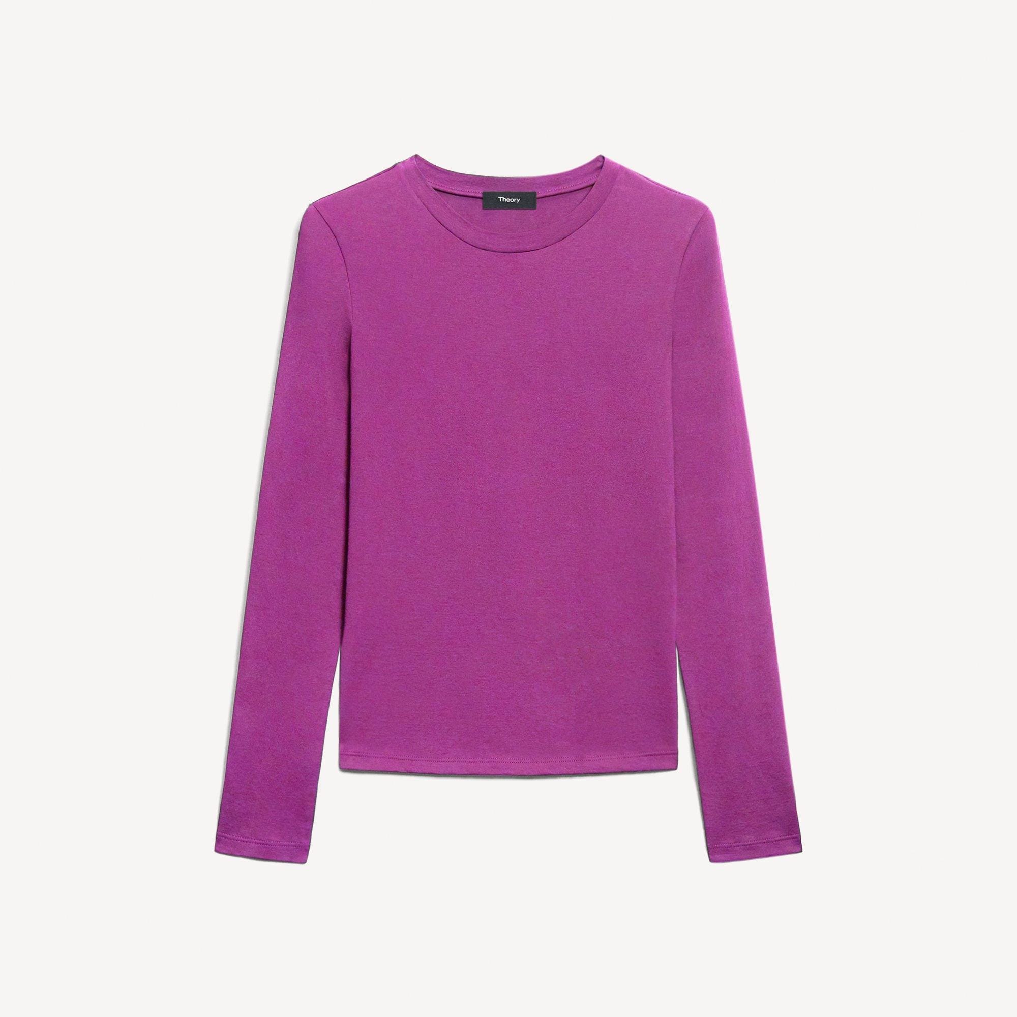 Tiny Long-Sleeve Tee in Organic Cotton