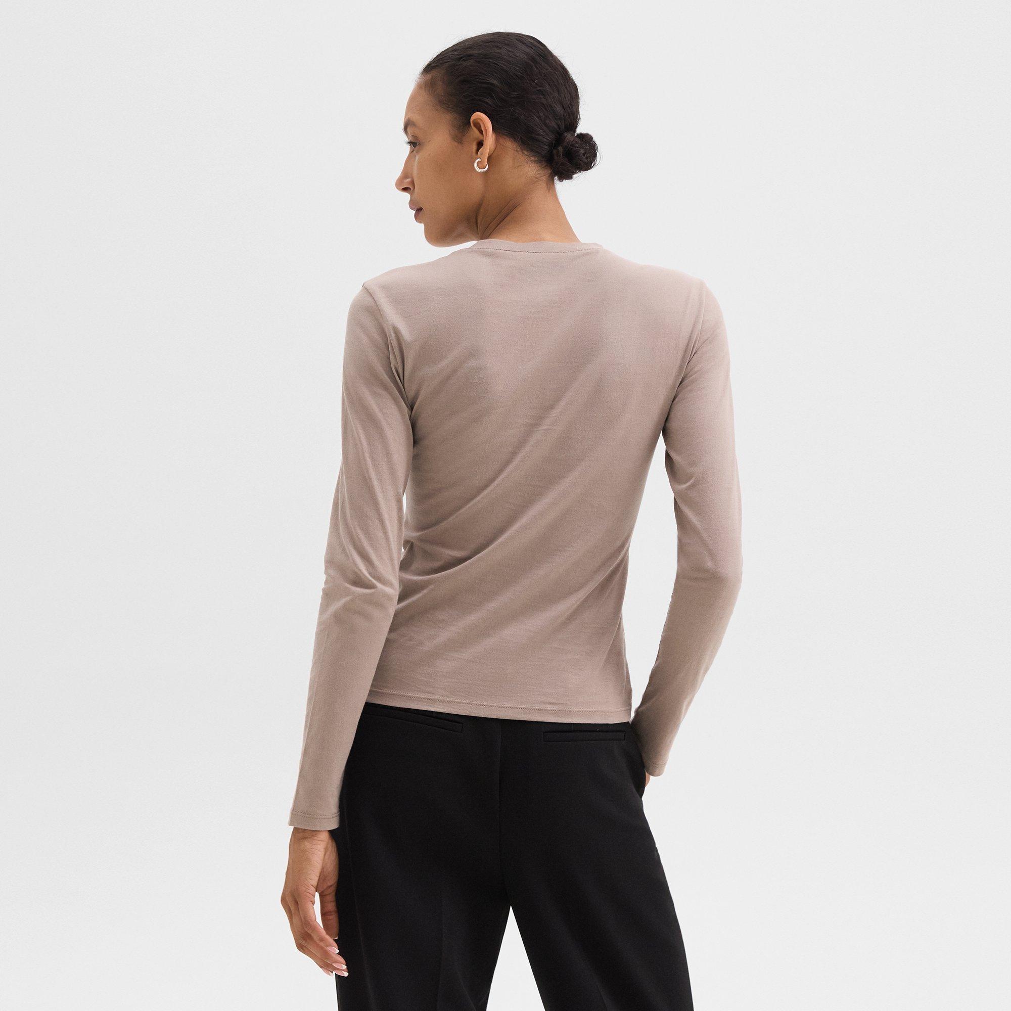 Tiny Long-Sleeve Tee in Organic Cotton