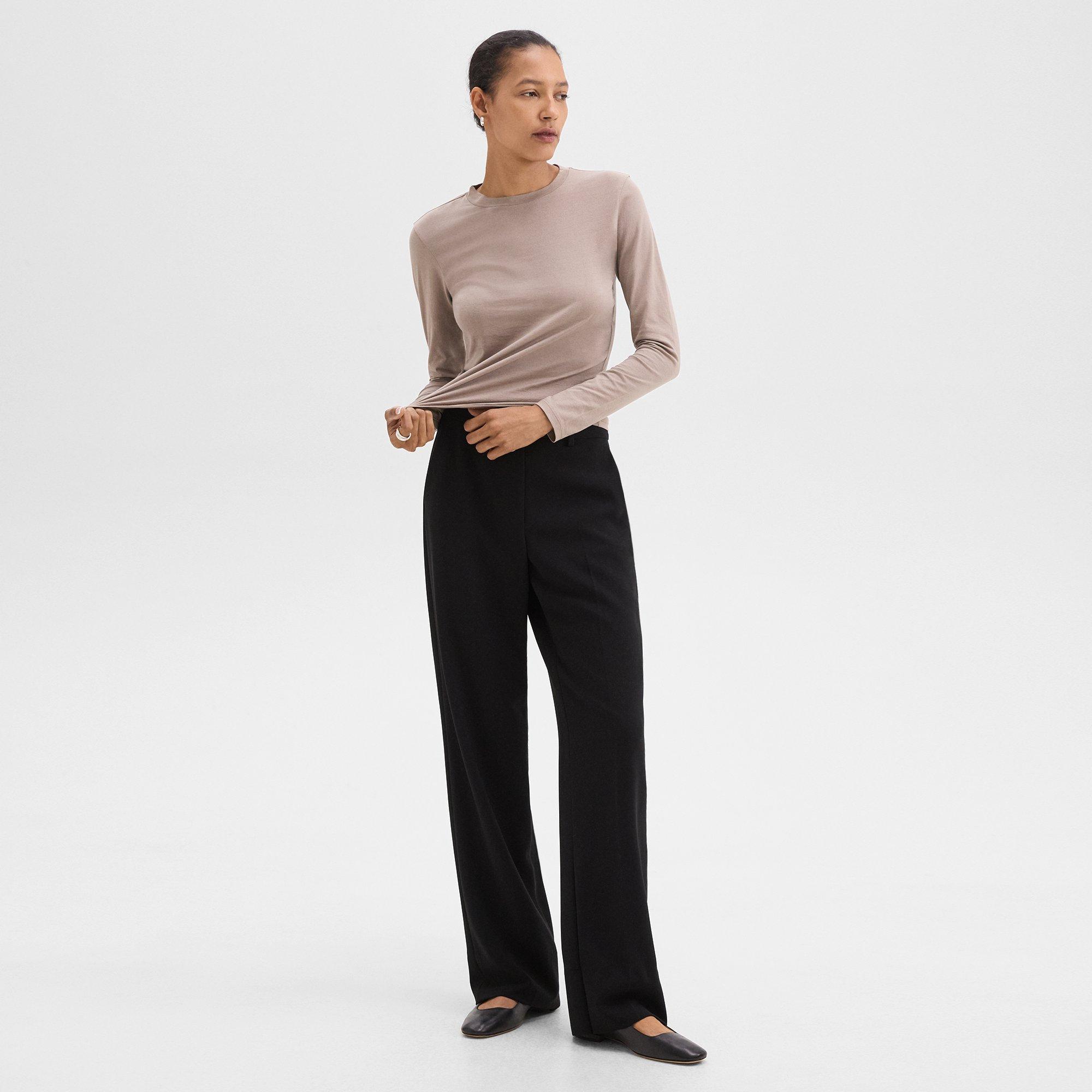 Tiny Long-Sleeve Tee in Organic Cotton