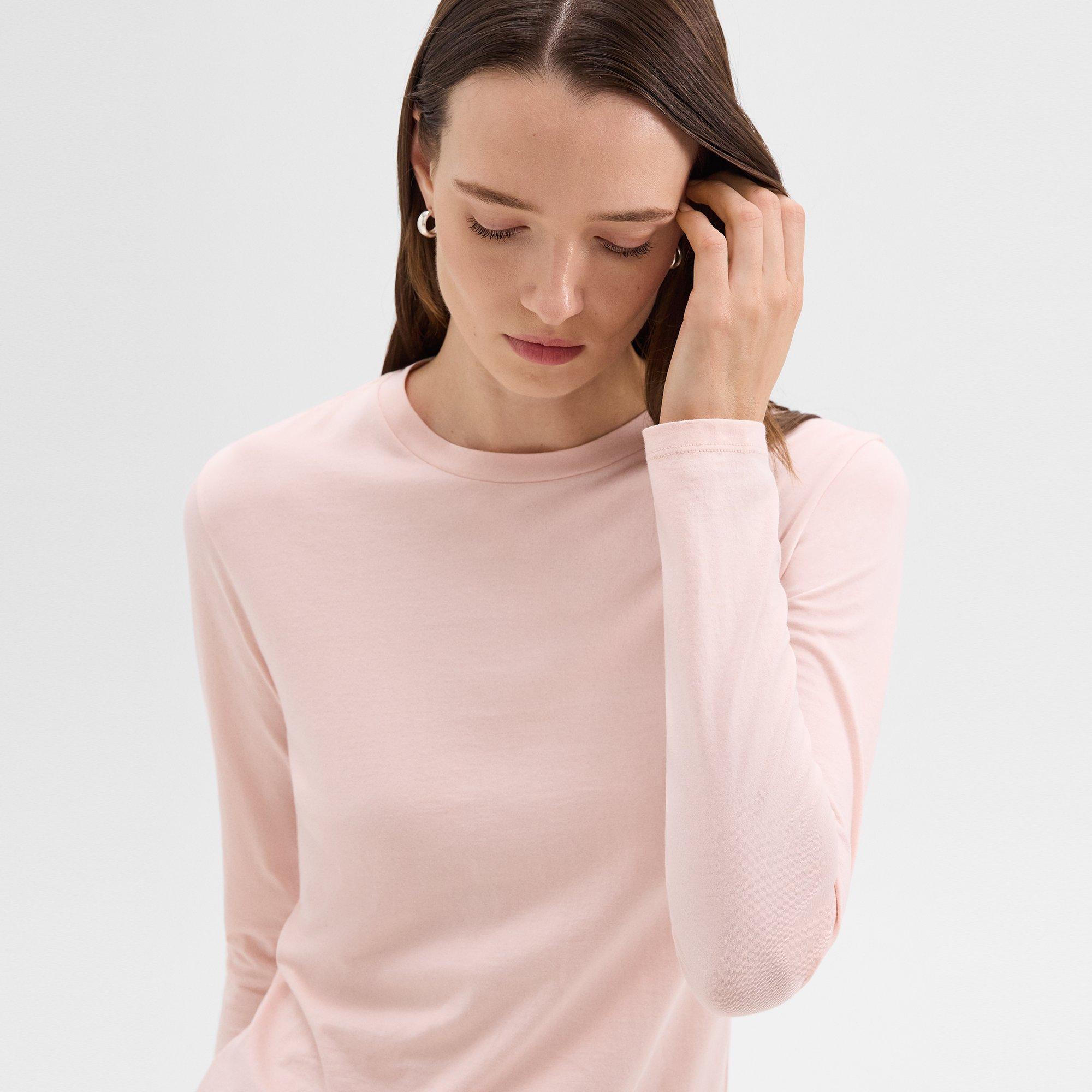 Tiny Long-Sleeve Tee in Organic Cotton