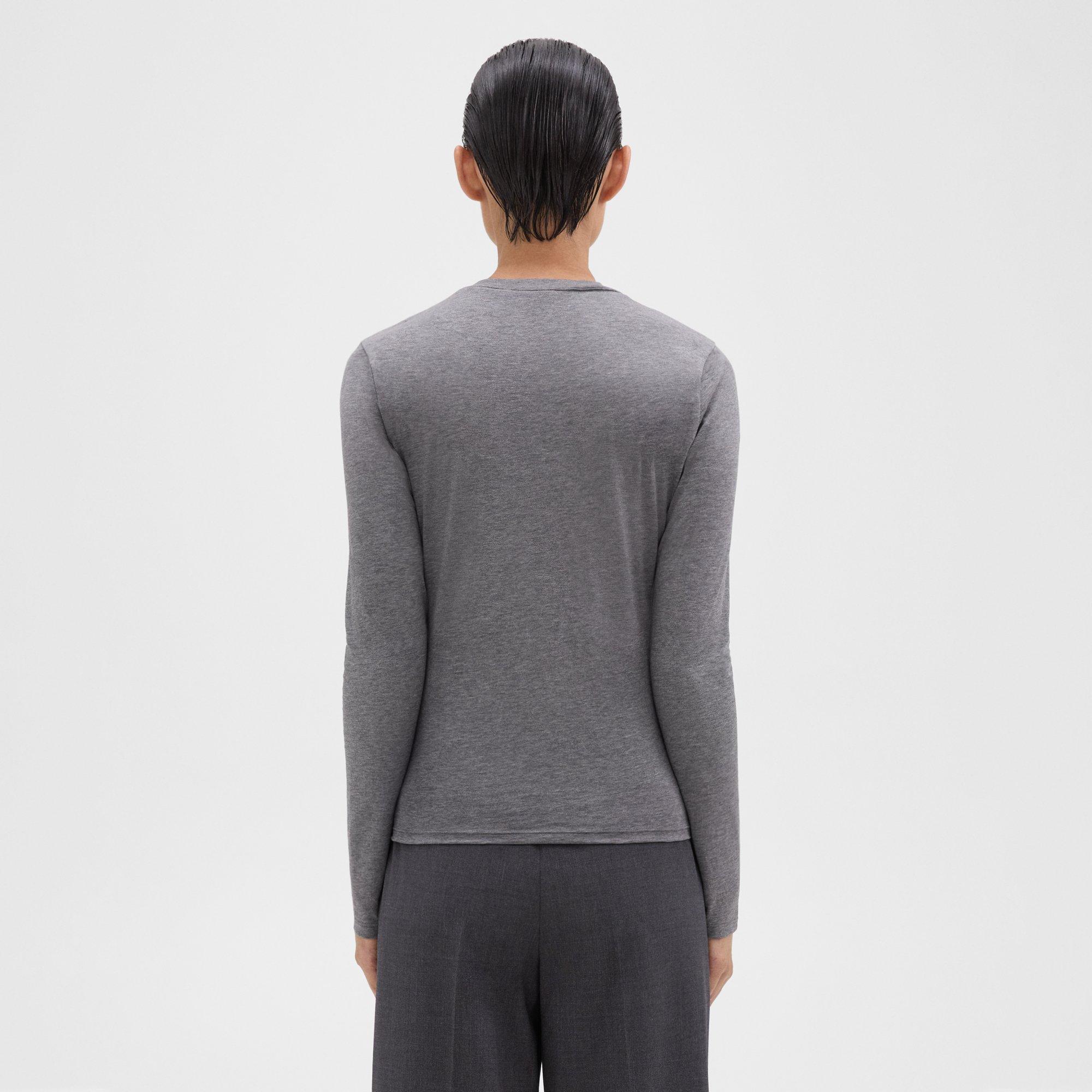 Wooster Crepe Knit Vneck Rib PO | WOMEN（レディース