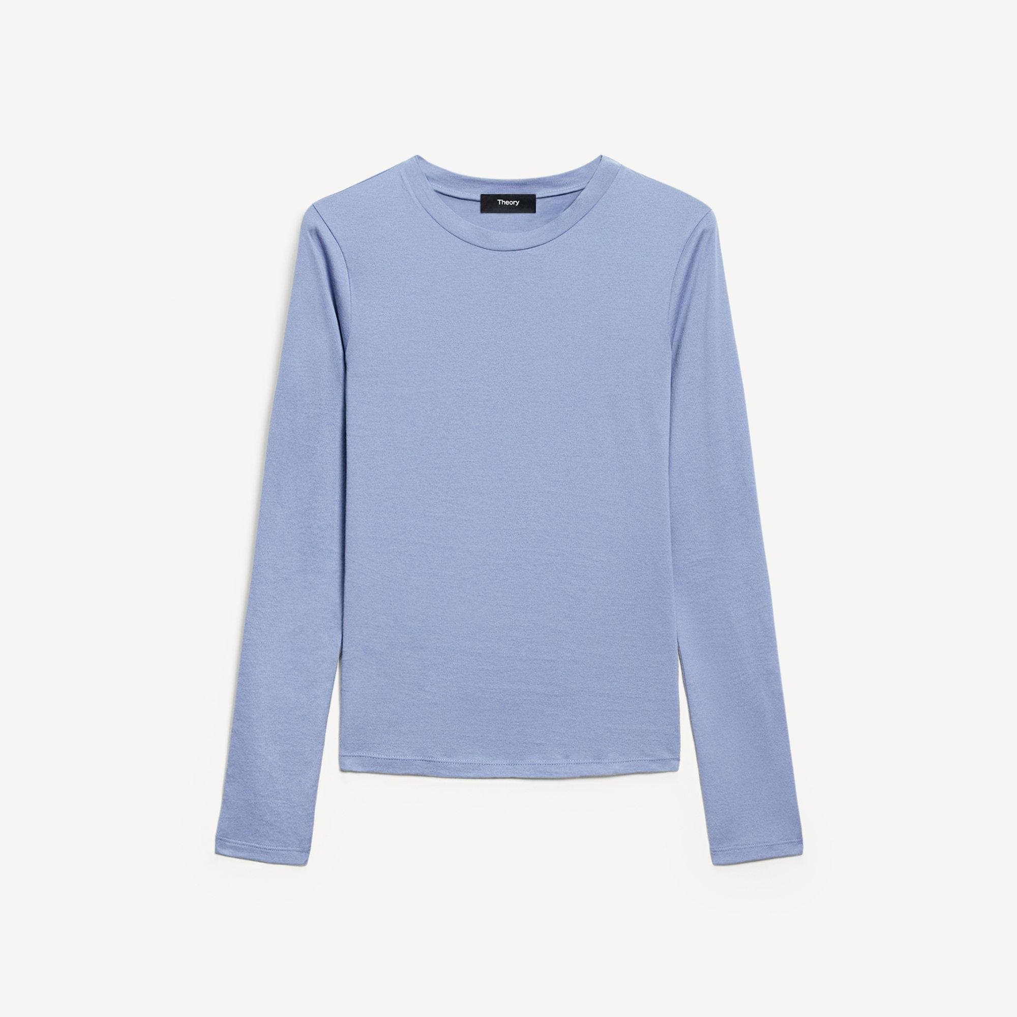 Tiny Long-Sleeve Tee in Organic Cotton