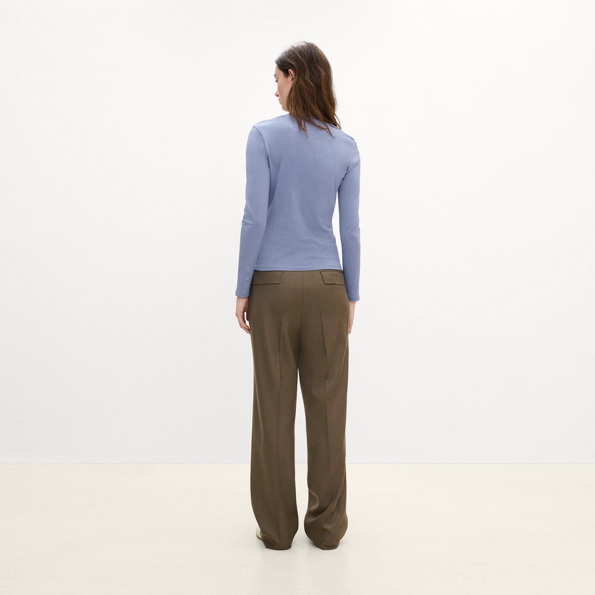 Tiny Long-Sleeve Tee in Organic Cotton
