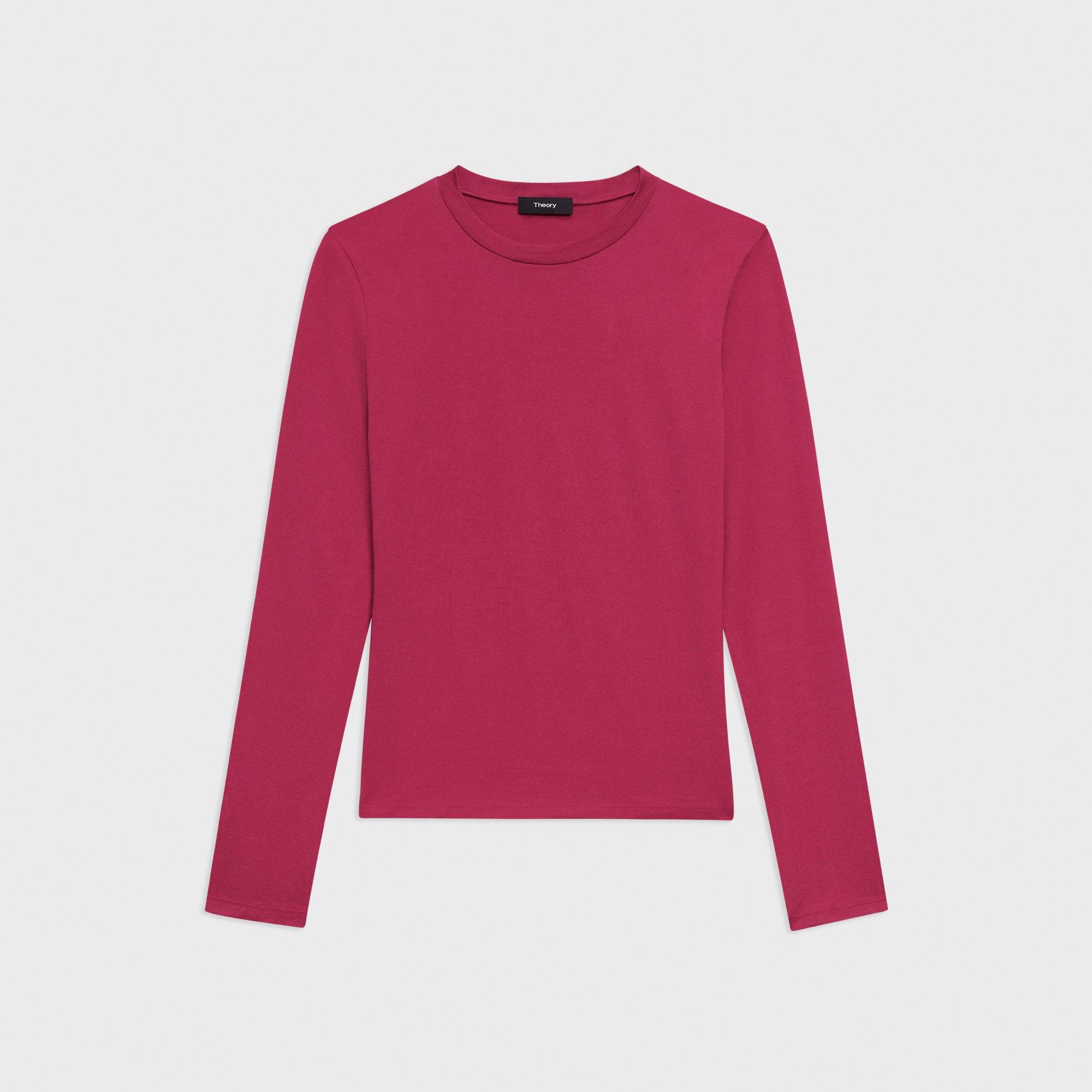 Tiny Long-Sleeve Tee in Organic Cotton