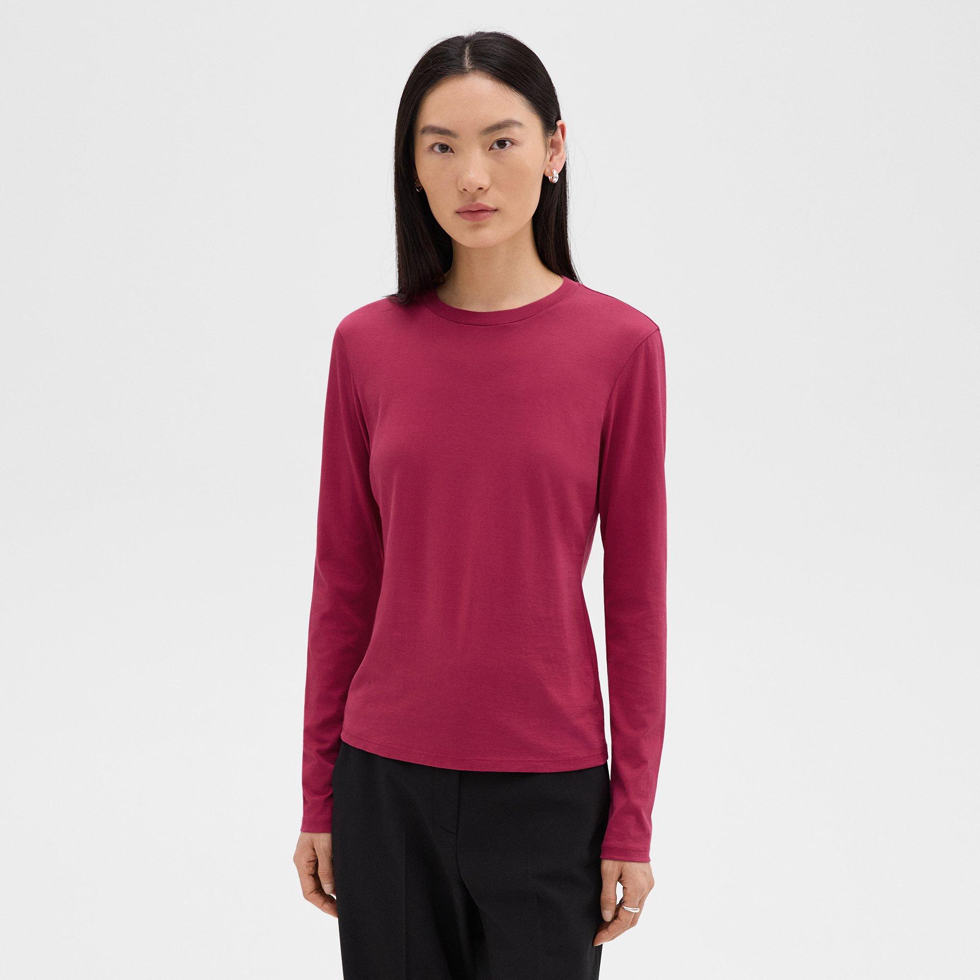 Tiny Long-Sleeve Tee in Organic Cotton