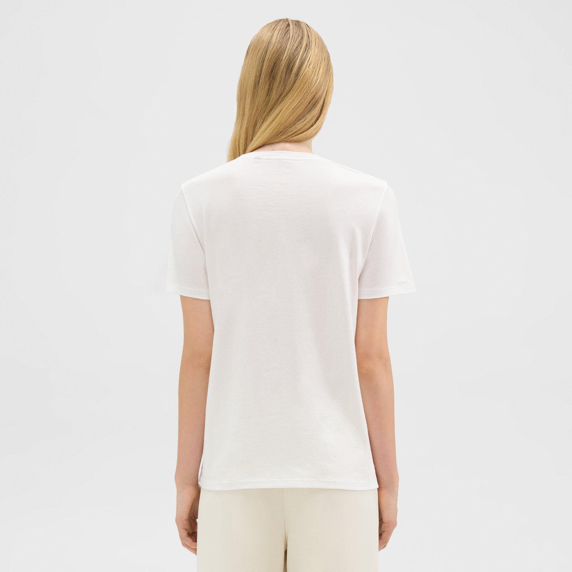 Easy Tee in Organic Cotton