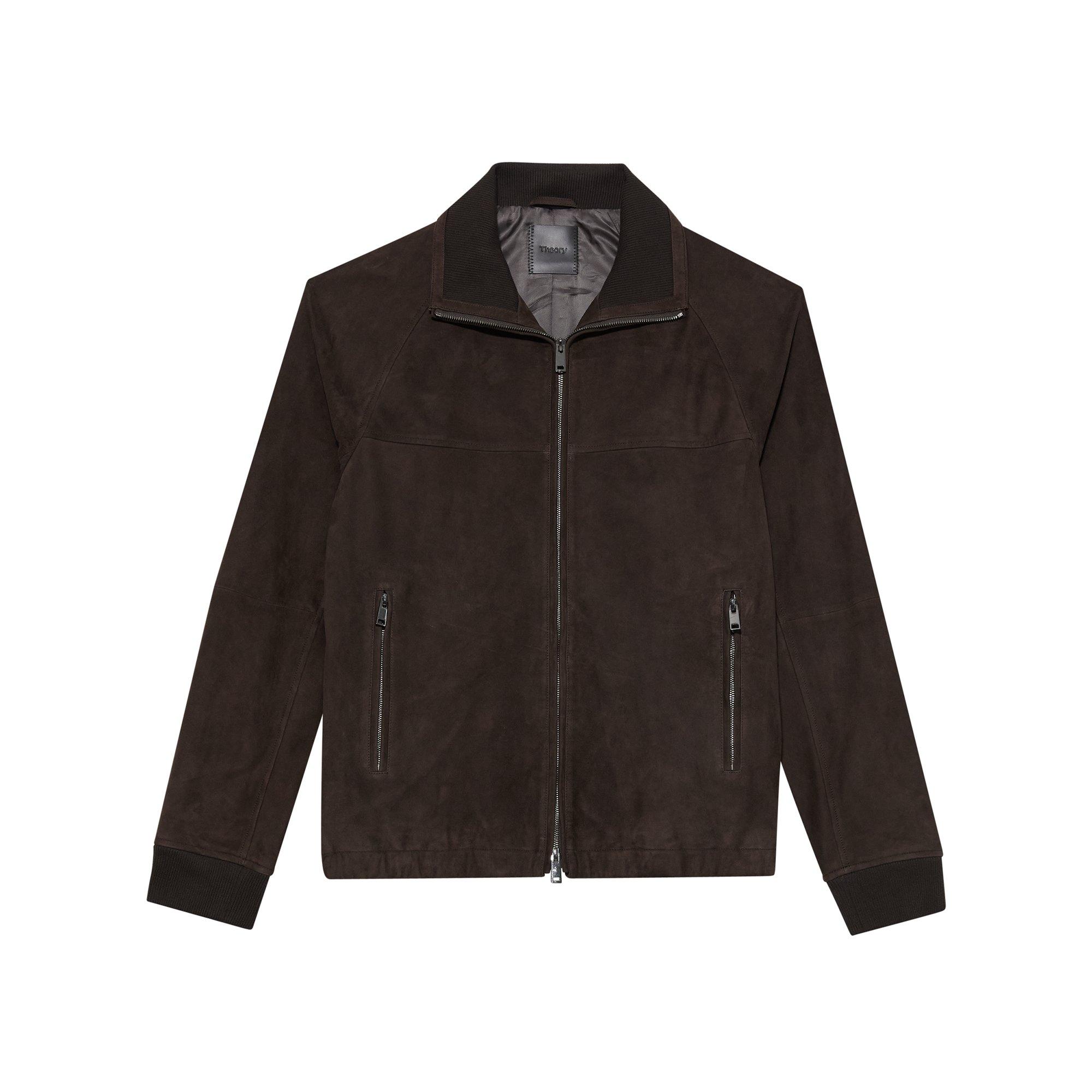 Otis Jacke aus Veloursleder
