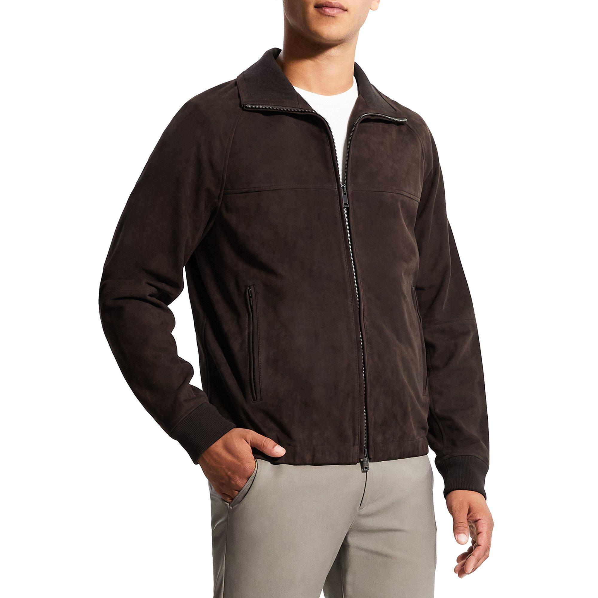 Otis Jacke aus Veloursleder