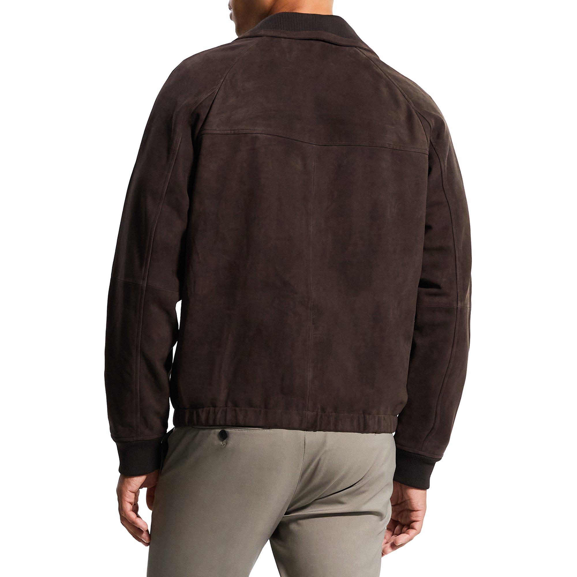 Otis Jacke aus Veloursleder