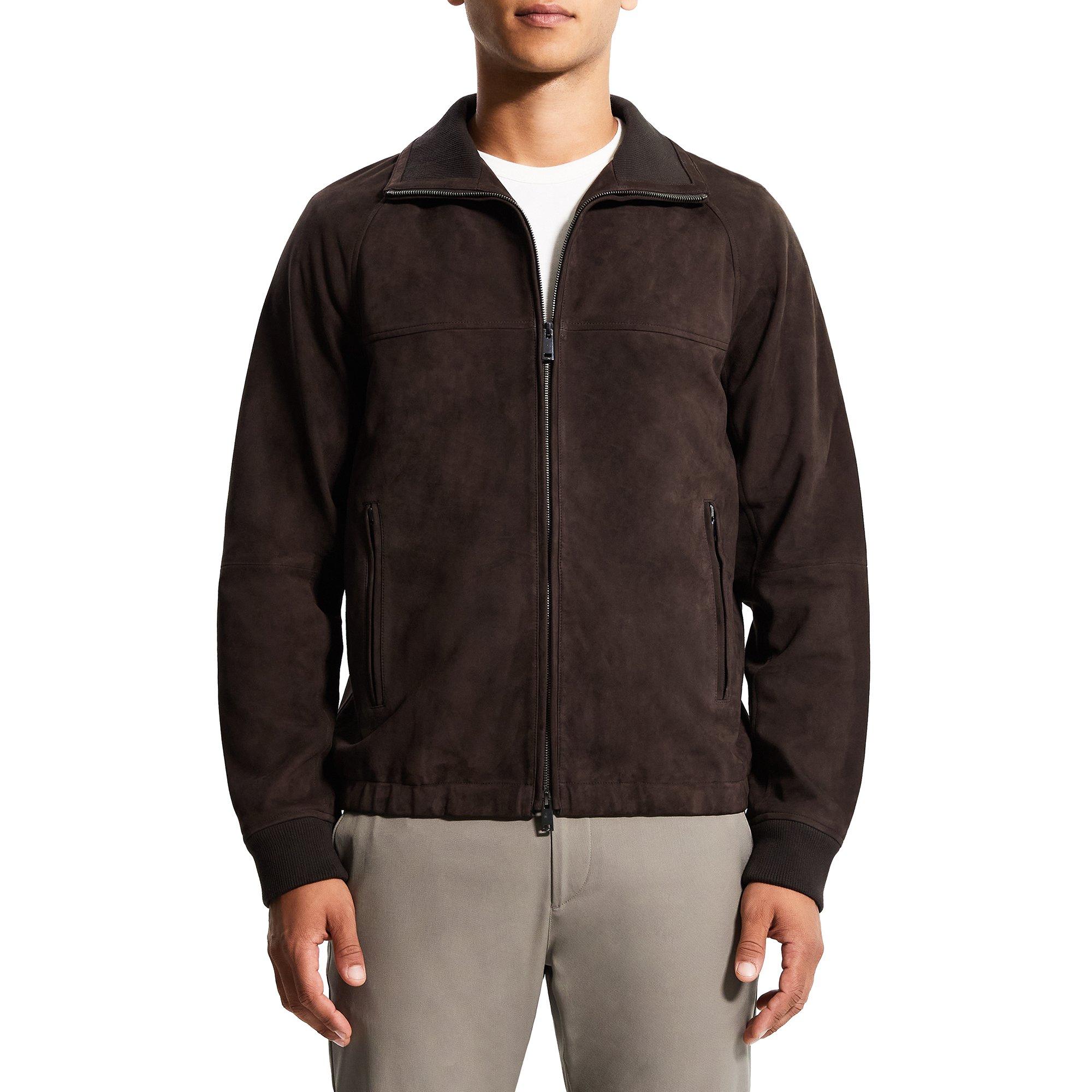 Otis Jacke aus Veloursleder