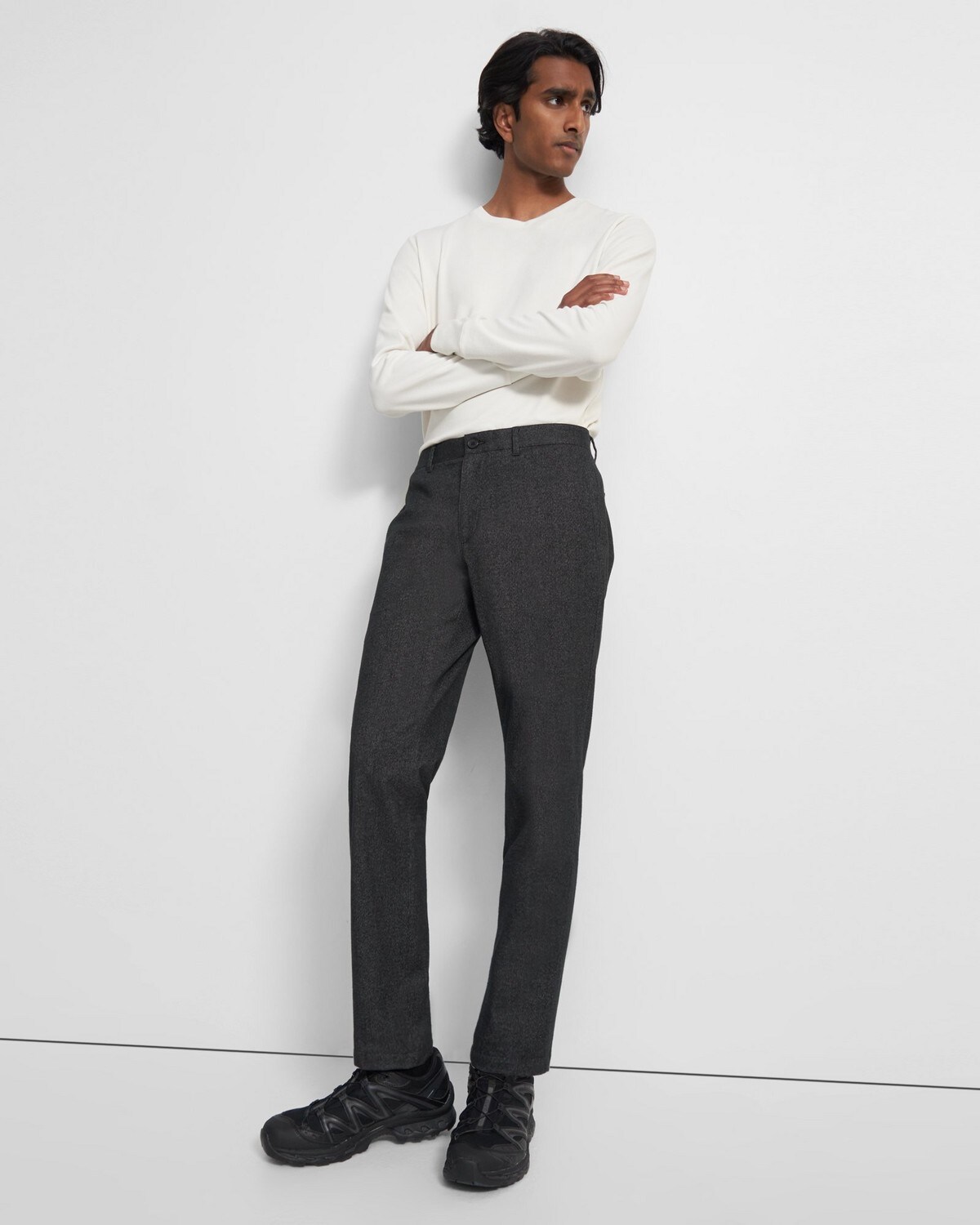 Classic-Fit Pant in Cotton Flannel