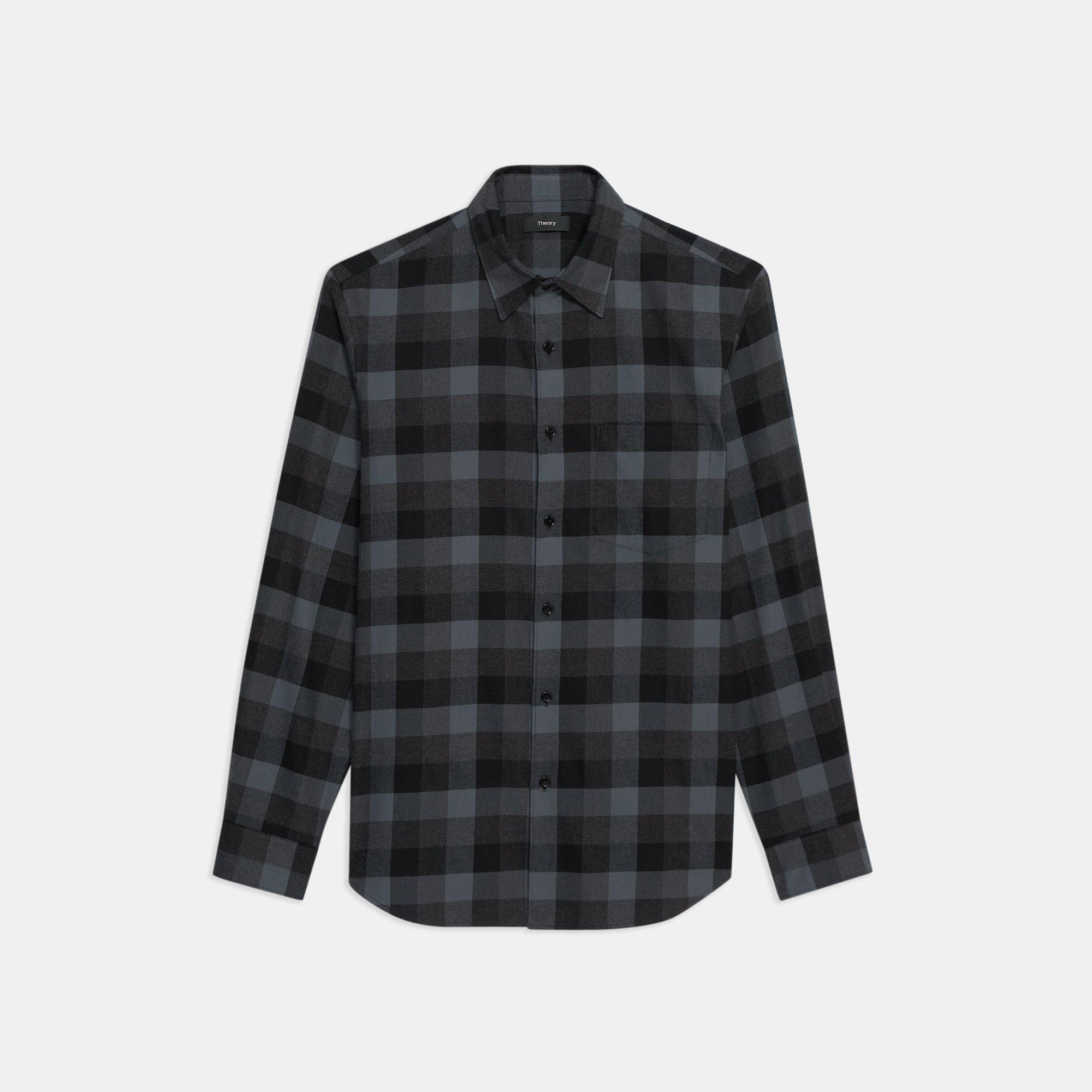 Irving Shirt in Overdyed Cotton Gingham