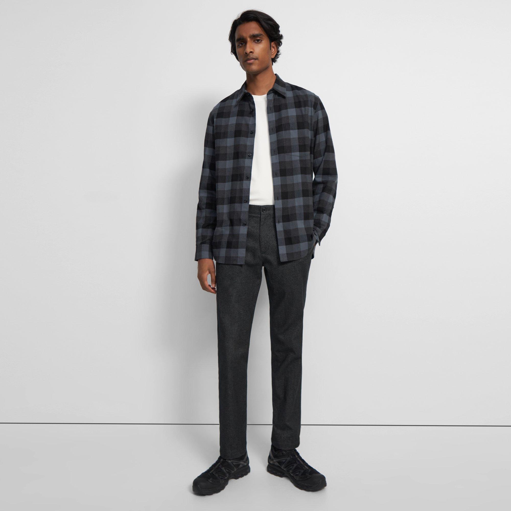 Irving Shirt in Overdyed Cotton Gingham