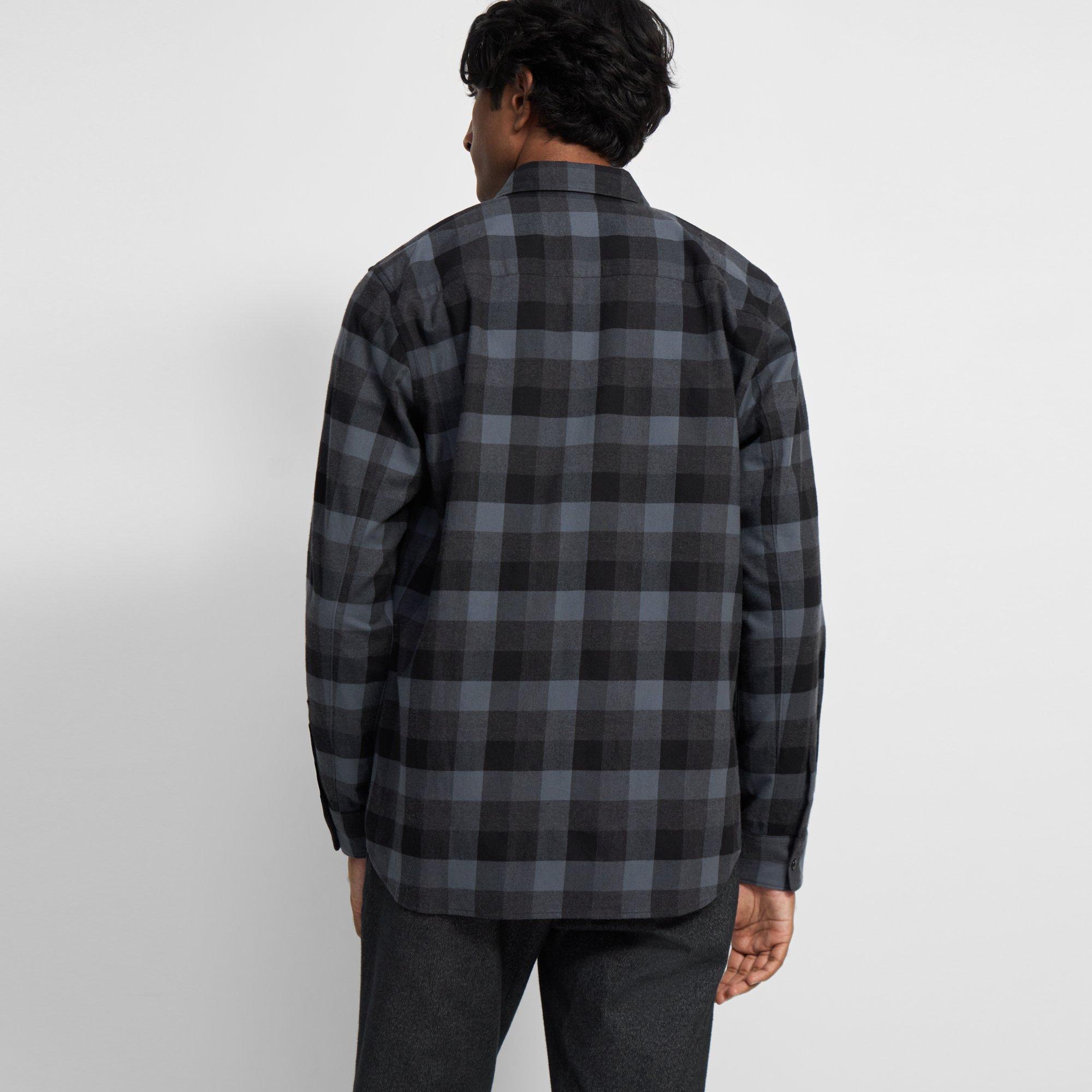 Irving Shirt in Overdyed Cotton Gingham